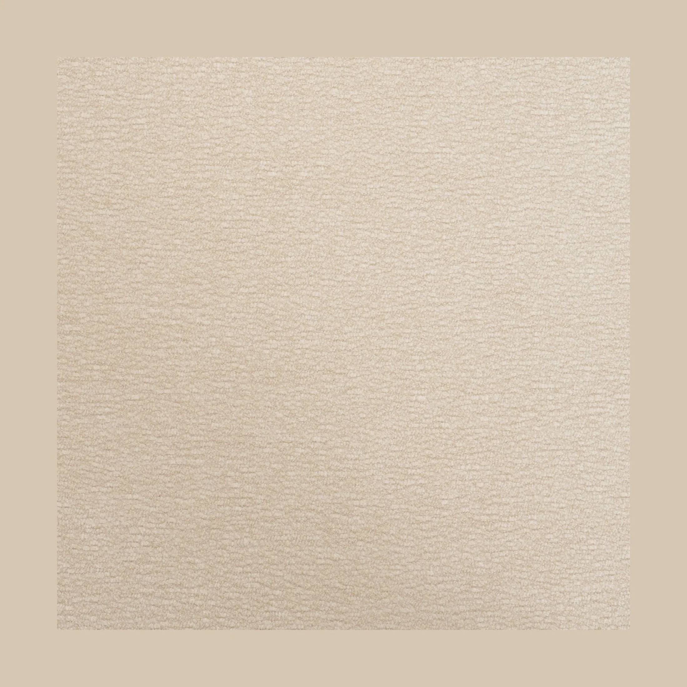 Abbie Curved Back Oatmeal Fabric Dining Chair - Image 10
