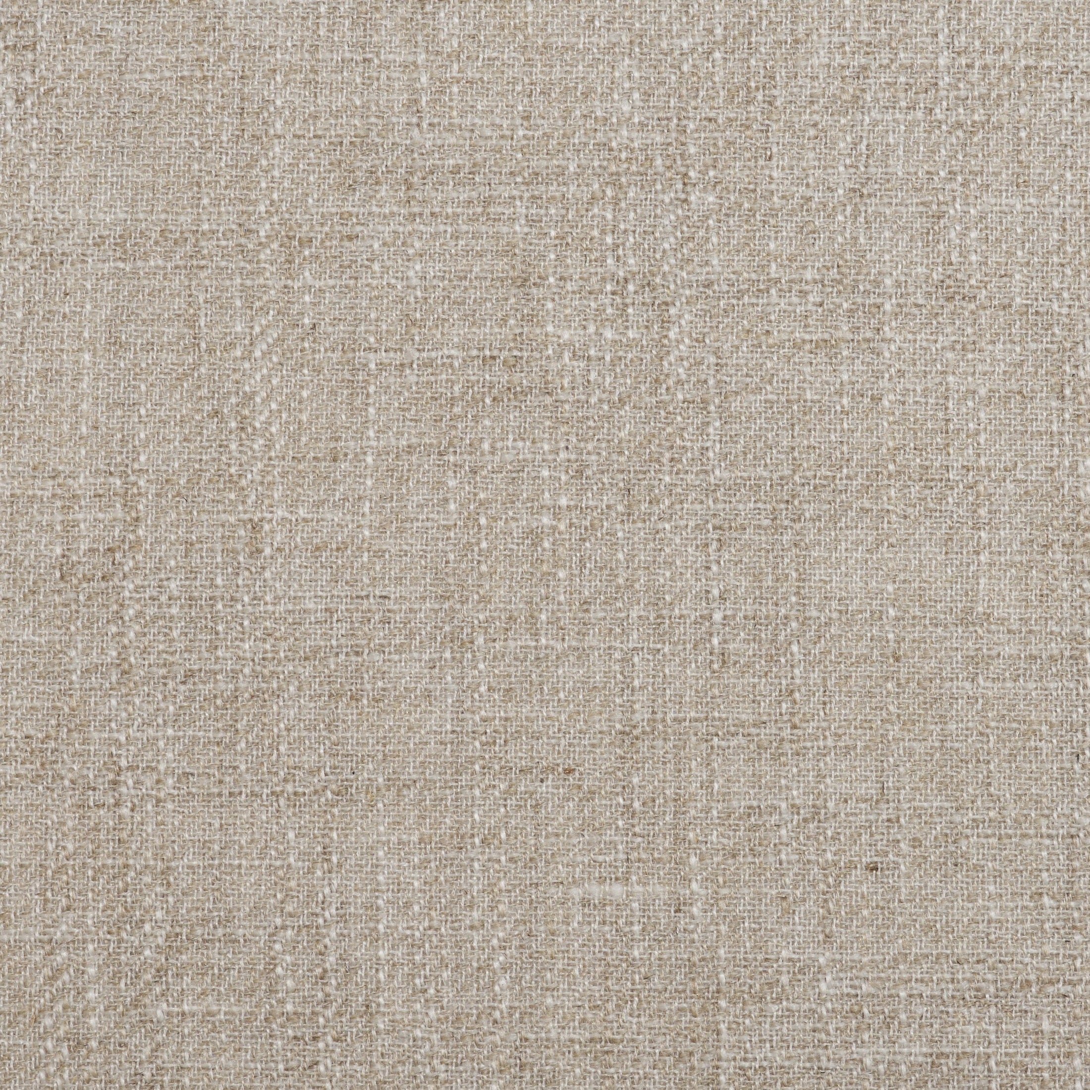 Abbie Curved Back Oatmeal Fabric Dining Chair - Image 22