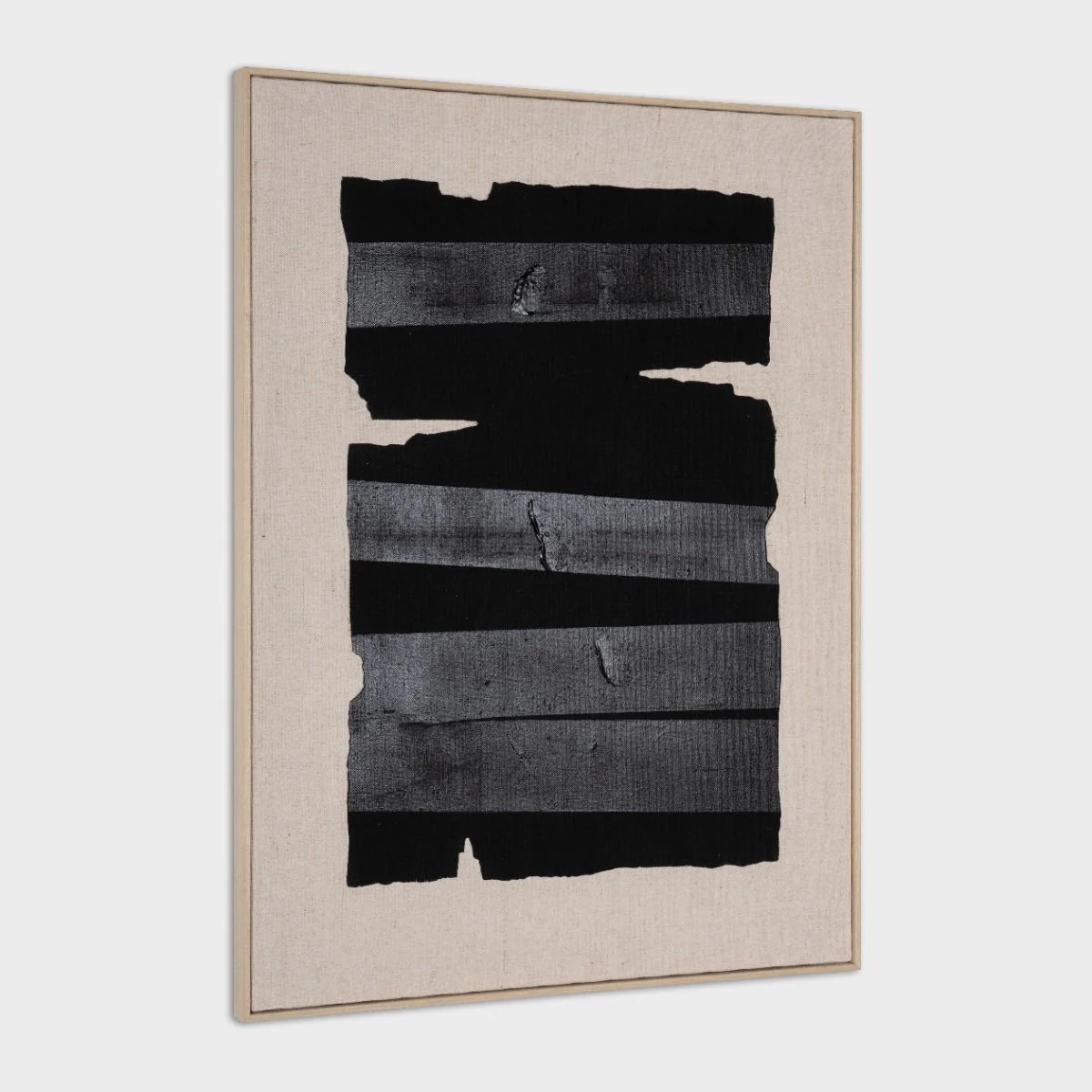 Abstract Disarray I, Hand Painted Canvas