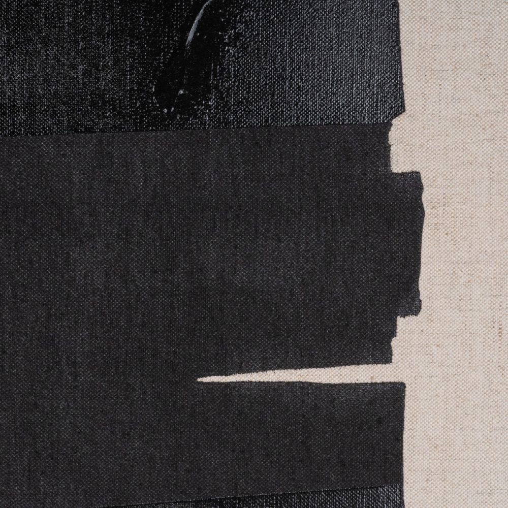 Abstract Disarray I, Hand Painted Canvas - Image 3
