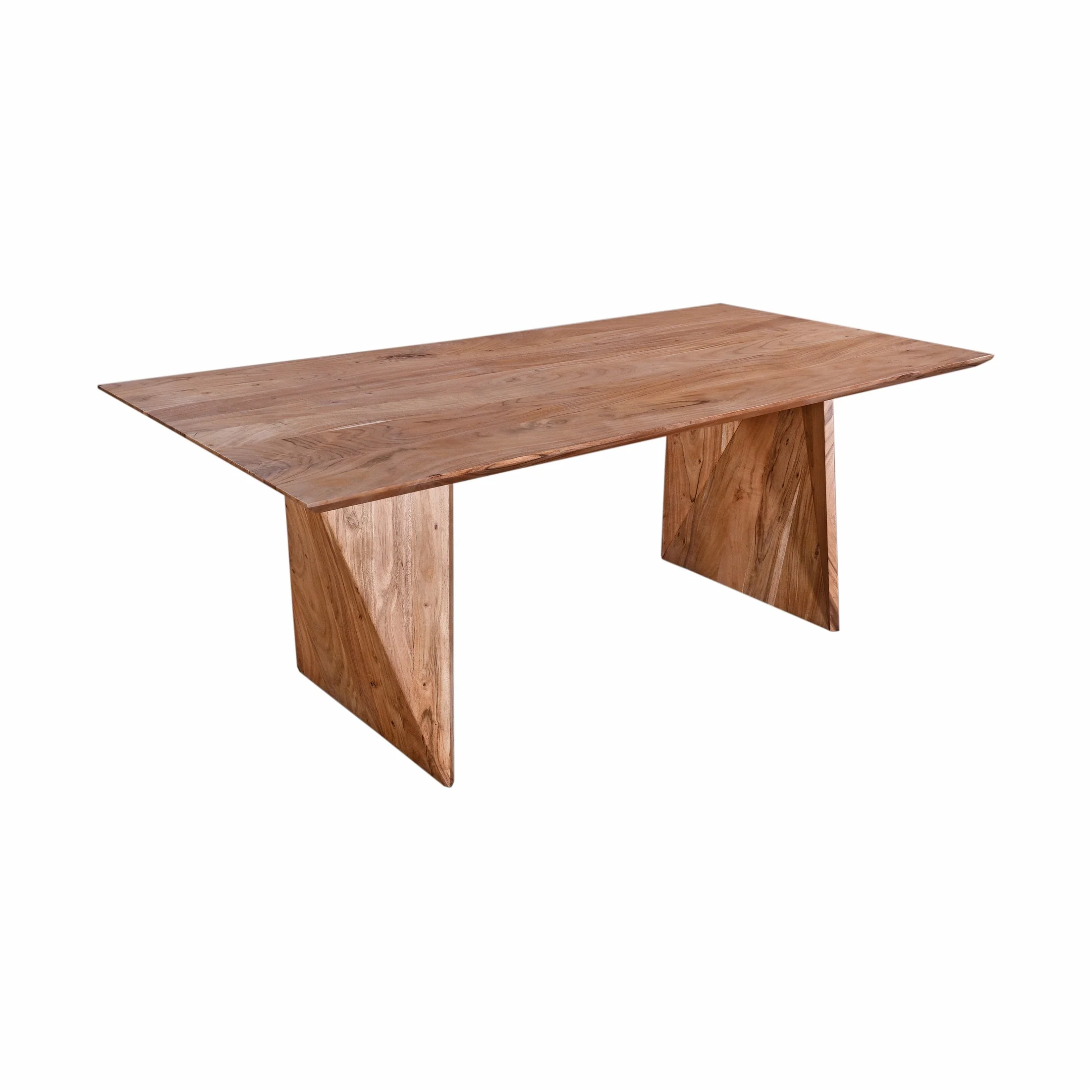 Oxford Solid Wood Angled Leg Dining Table - Image 3