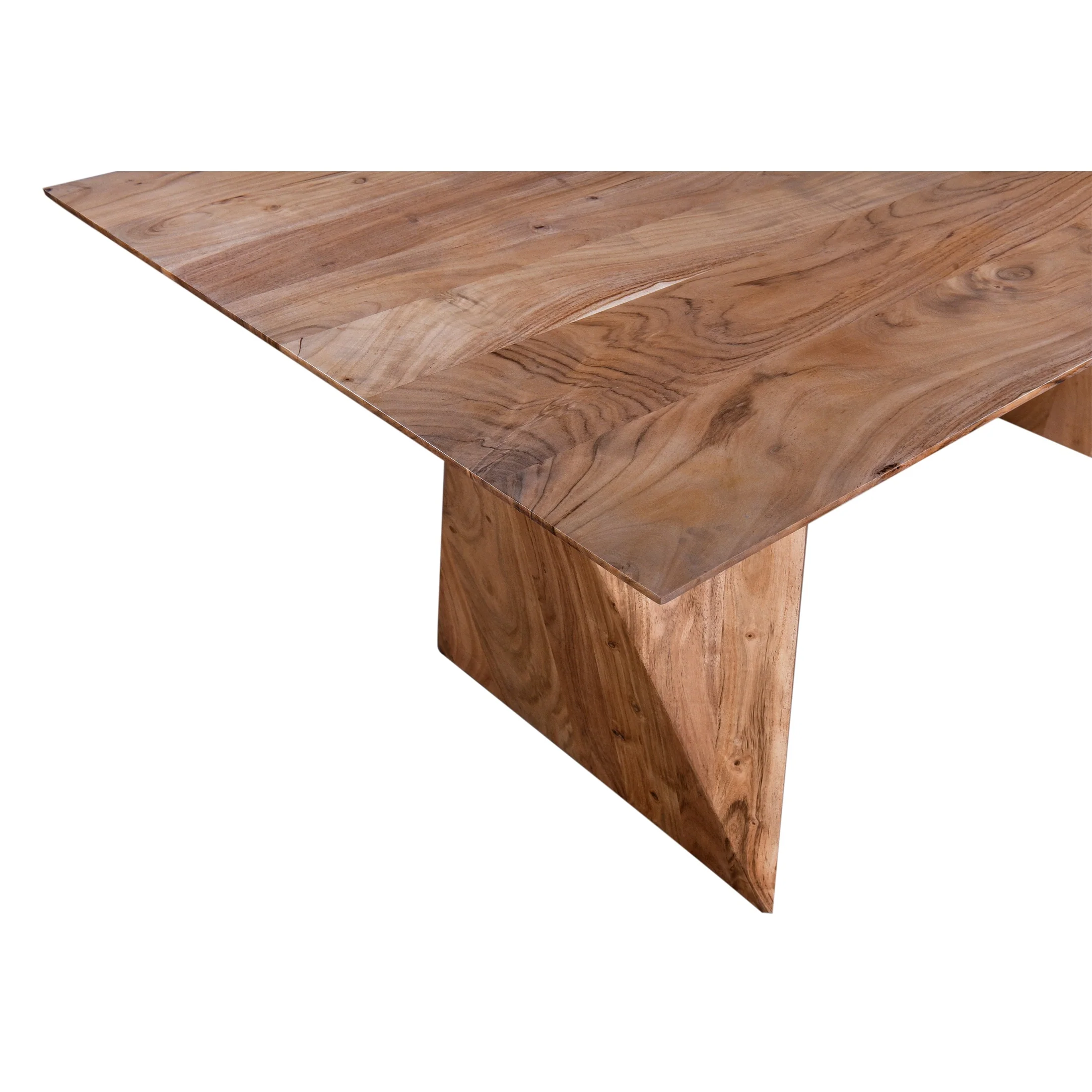 Oxford Solid Wood Angled Leg Dining Table - Image 4