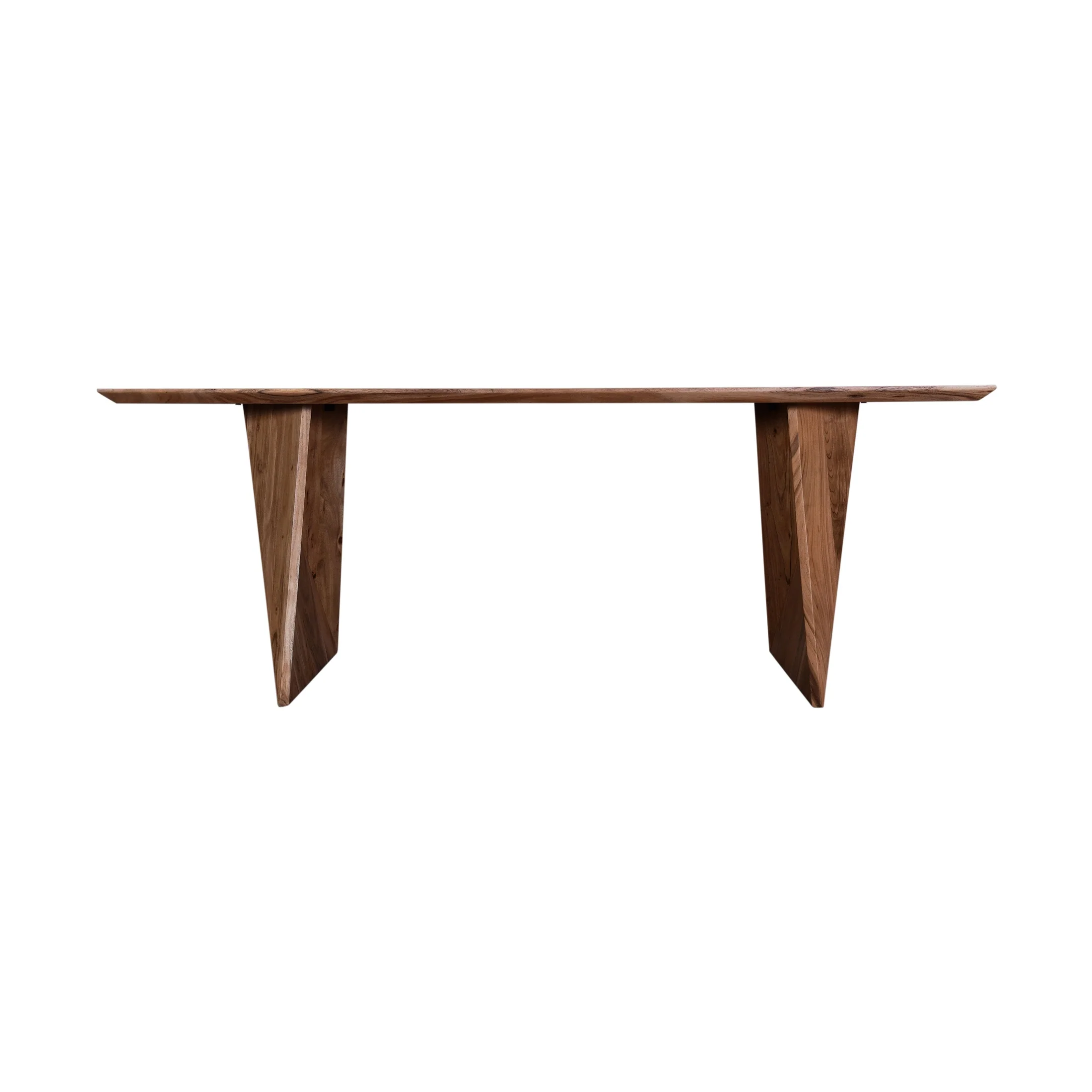 Oxford Solid Wood Angled Leg Dining Table - Image 5