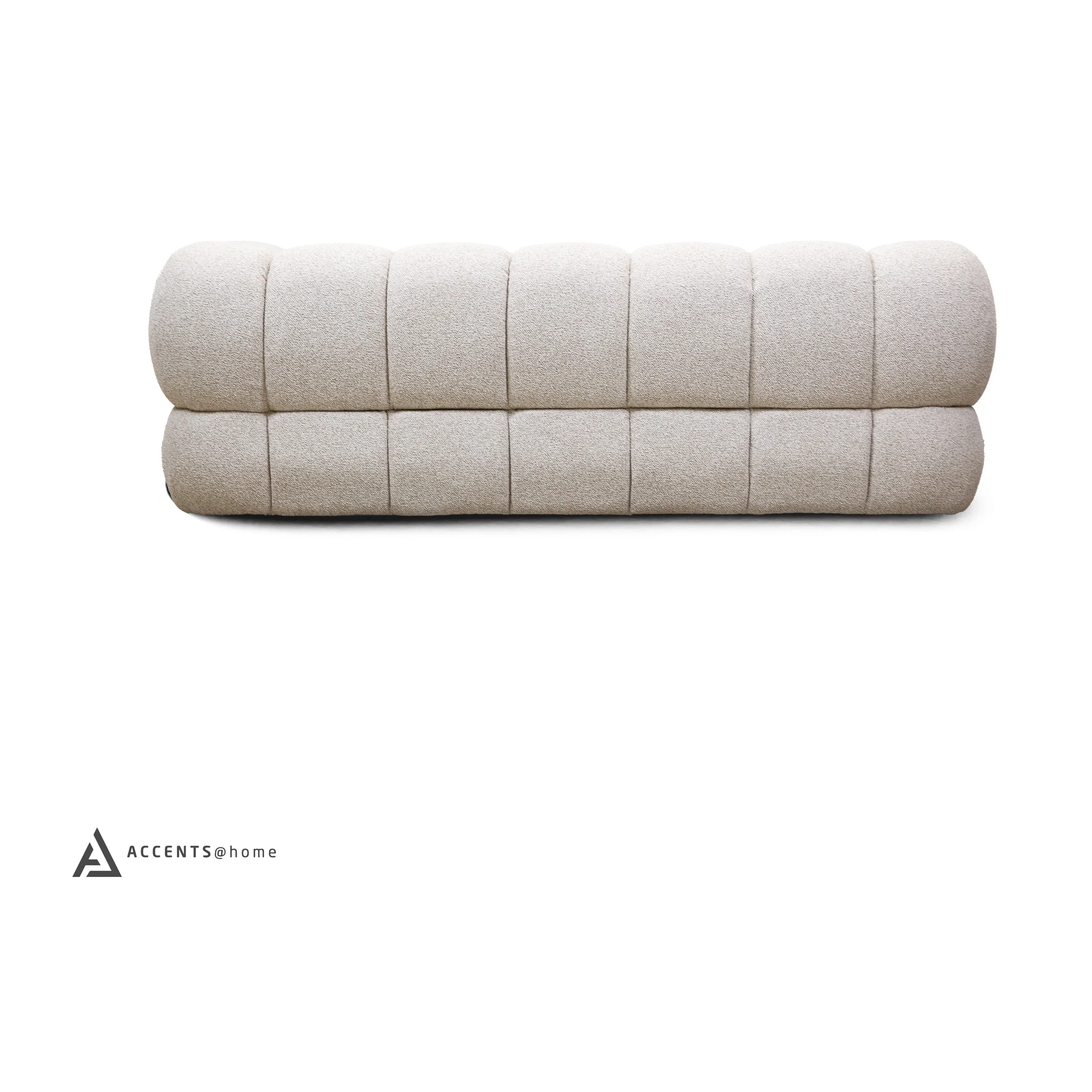 Adonis Sofa w/3 Pillows - Natural - Image 10
