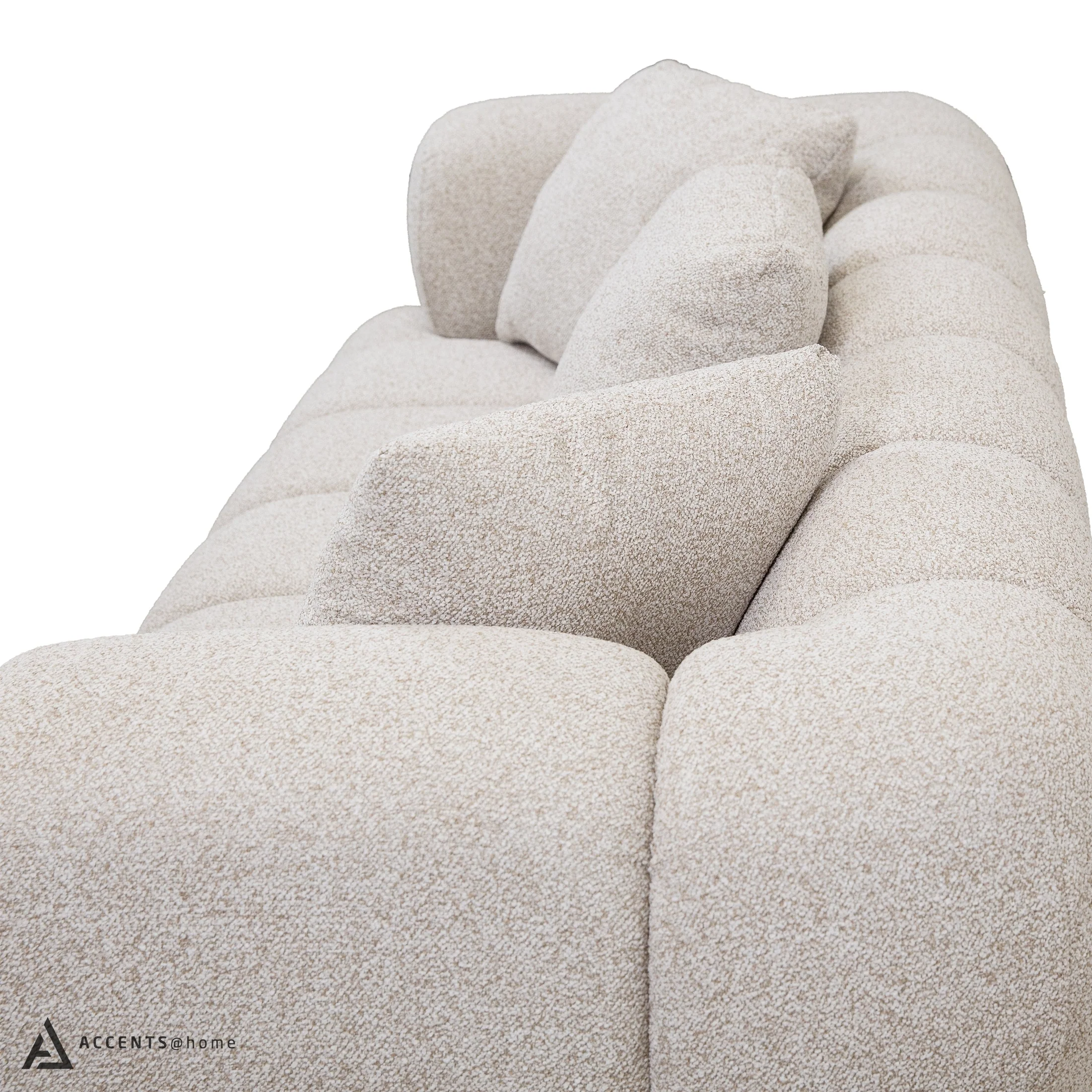 Adonis Sofa w/3 Pillows - Natural - Image 8