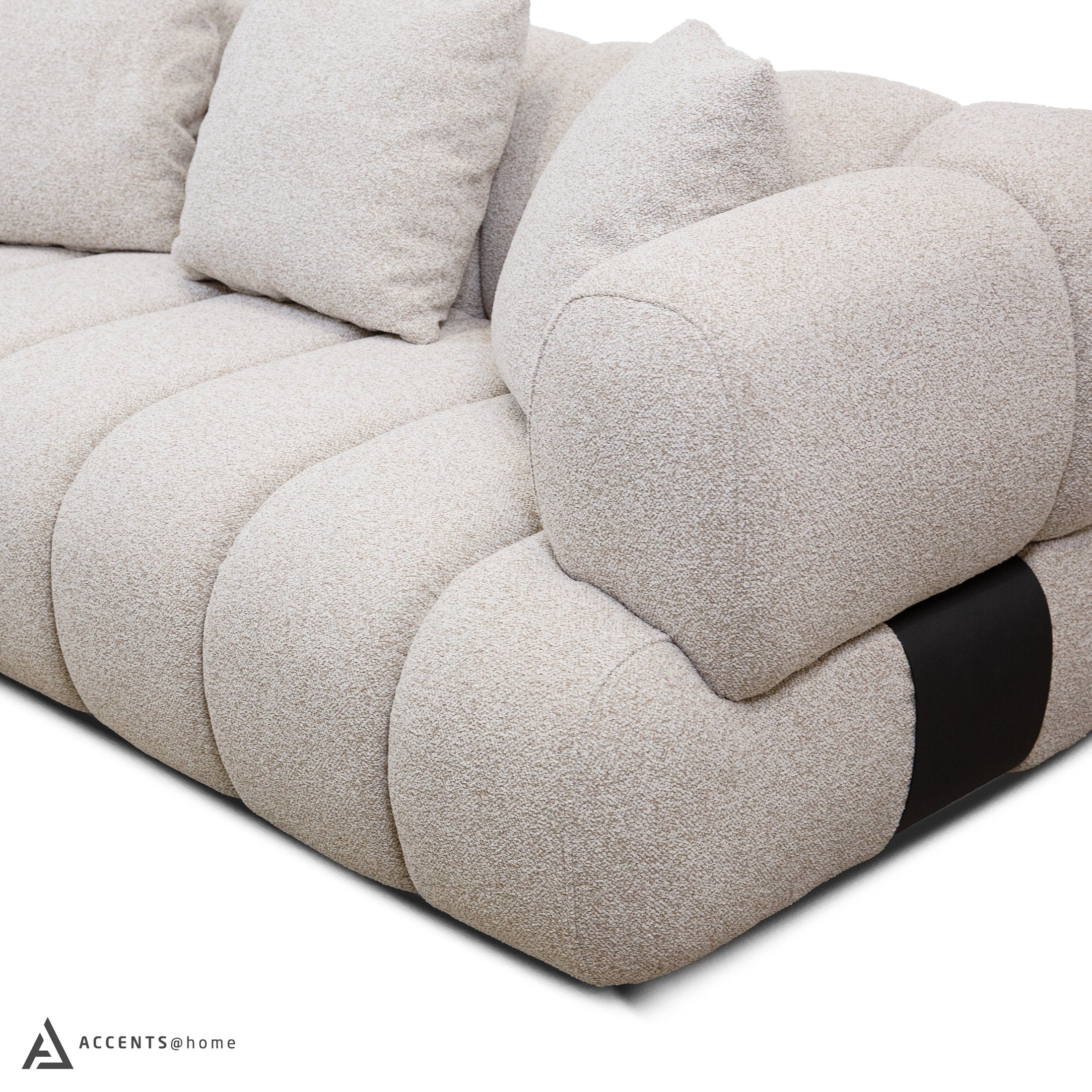 Adonis Sofa w/3 Pillows - Natural - Image 9