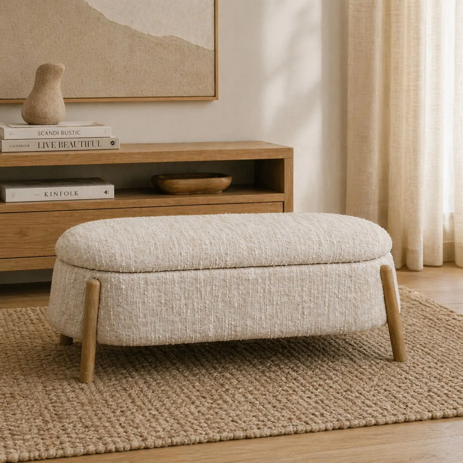 Aero Large Storage Bench - Image 2