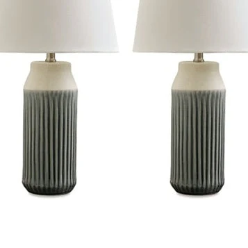 Afener Ceramic Table Lamp (2/CN)