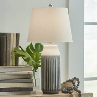 Afener Ceramic Table Lamp (2/CN) - Image 2