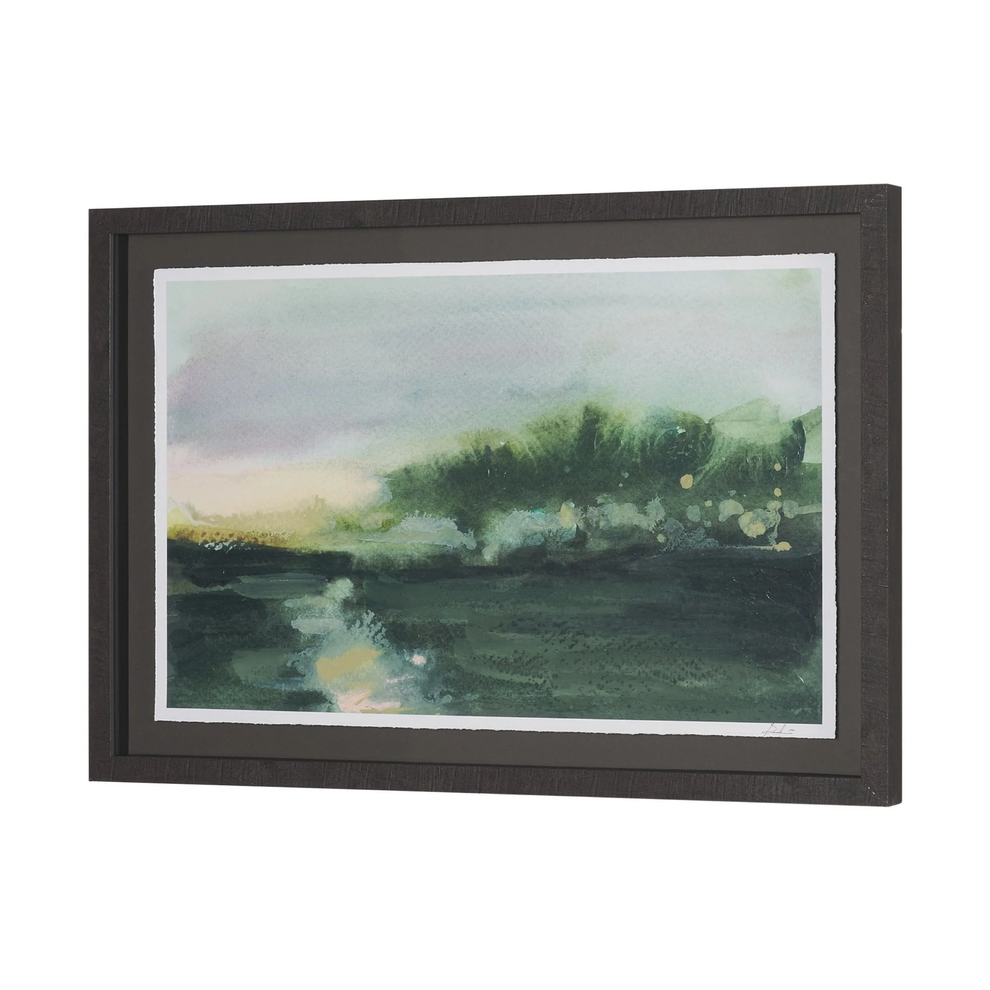 Afternoon Sunset Framed Artwork - Image 2