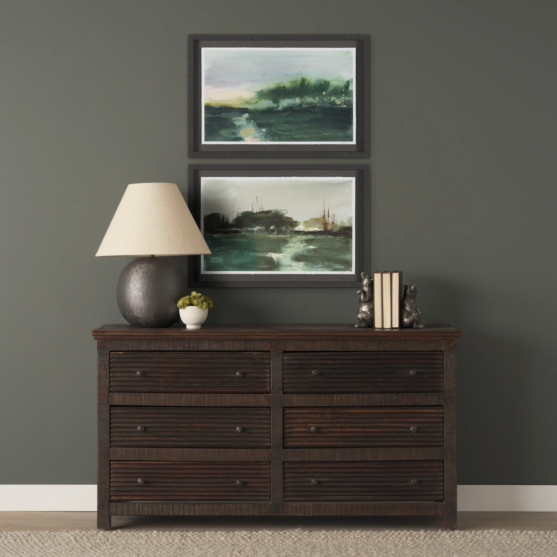 Afternoon Sunset Framed Artwork - Image 8