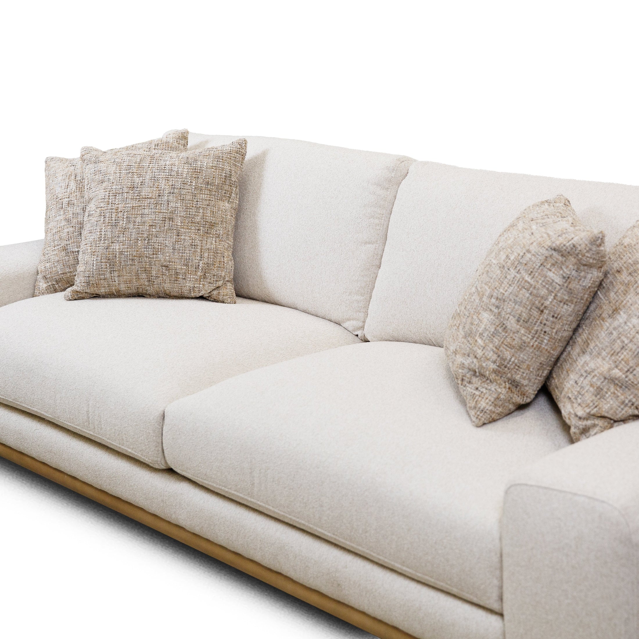 Aina Modern Comfort Sofa-3 Seater - Image 7