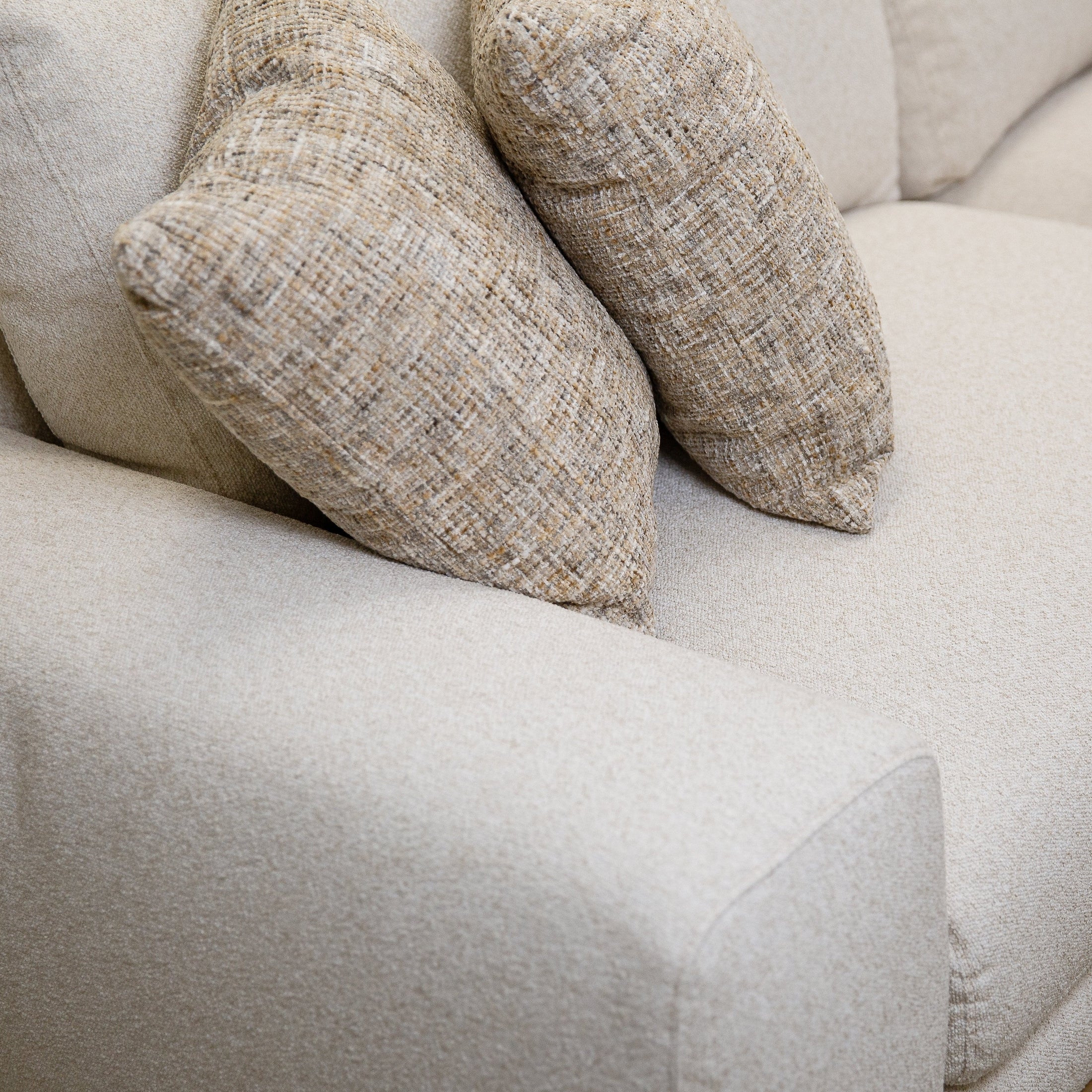 Aina Modern Comfort Sofa- 4 Seater - Image 10