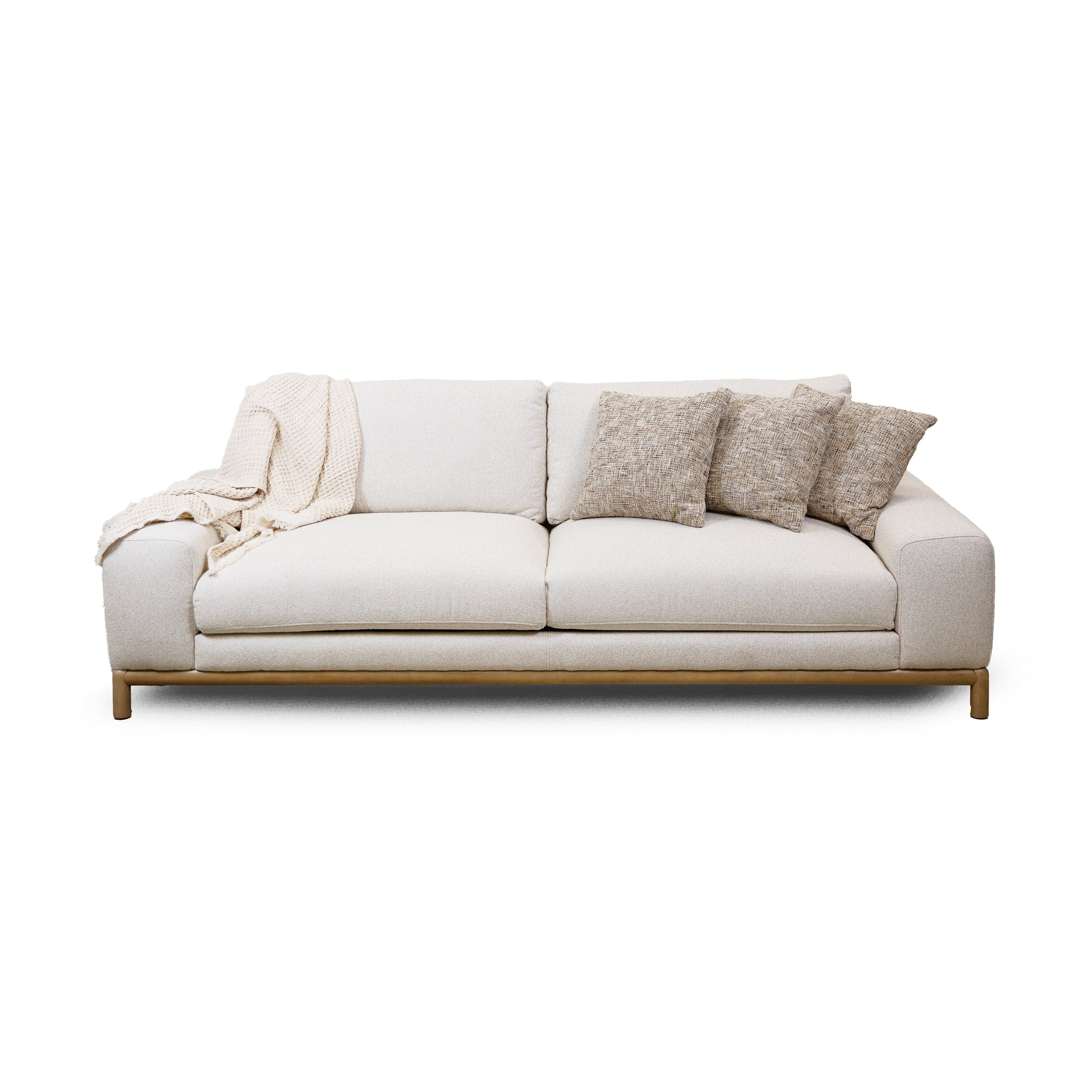 Aina Modern Comfort Sofa- 4 Seater - Image 3