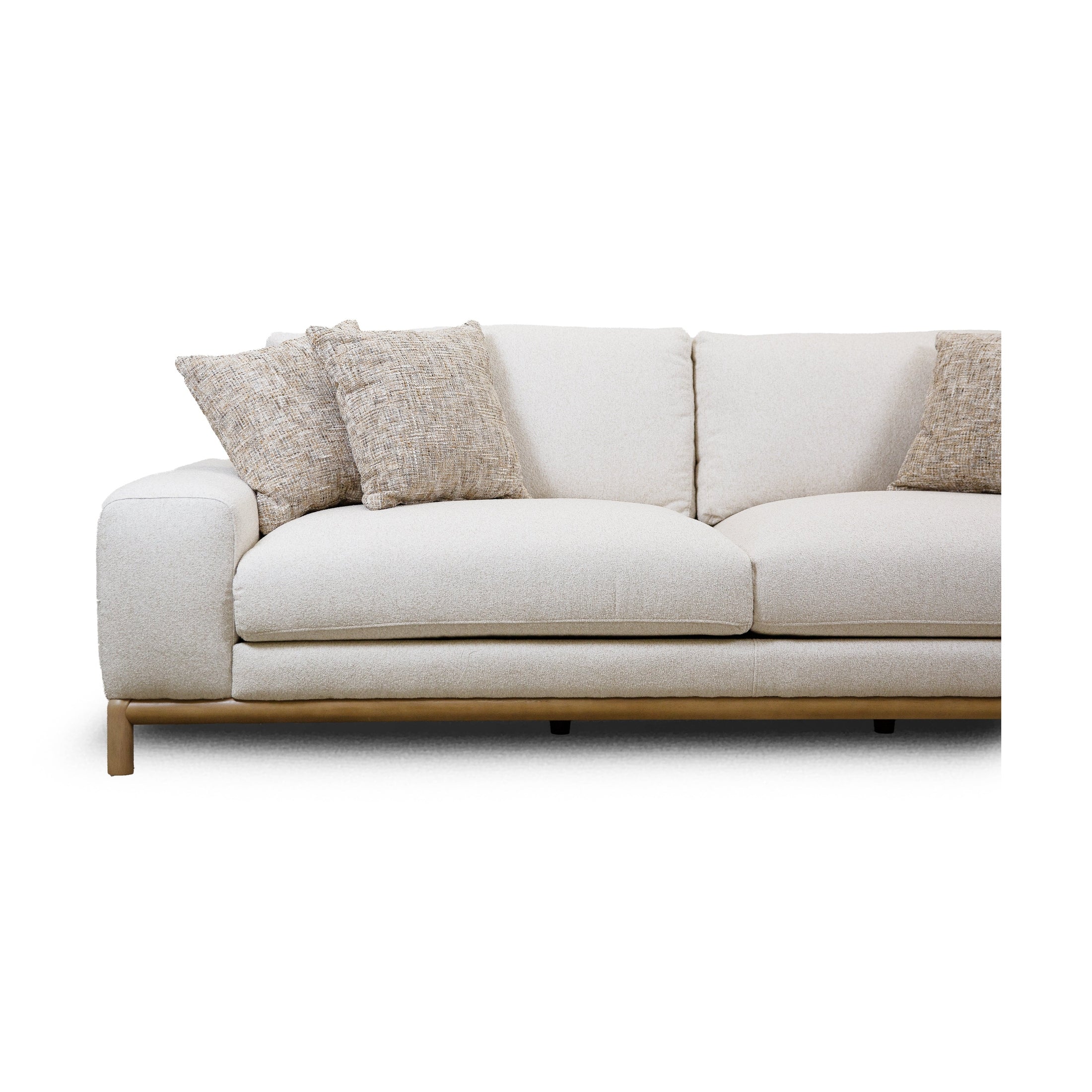 Aina Modern Comfort Sofa- 4 Seater - Image 4