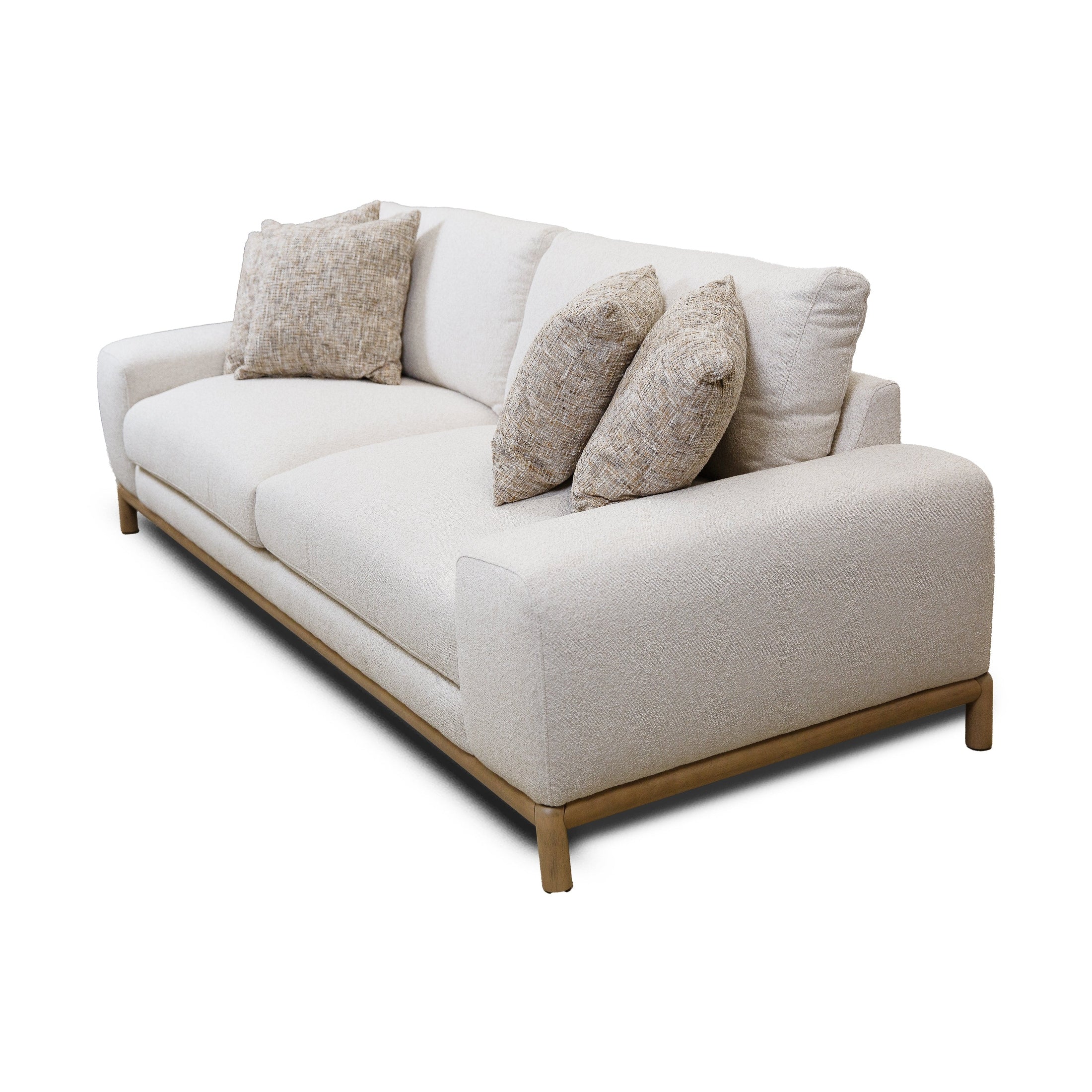 Aina Modern Comfort Sofa- 4 Seater - Image 7