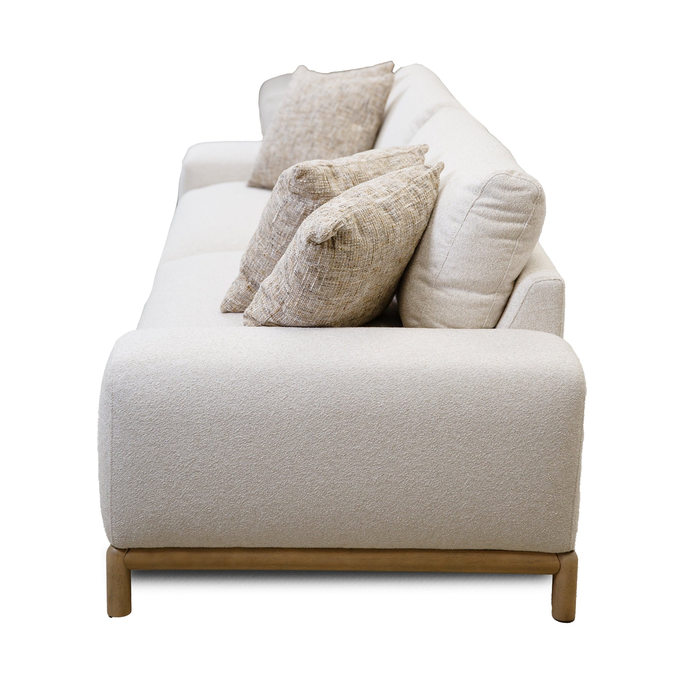 Aina Modern Comfort Sofa- 4 Seater - Image 8
