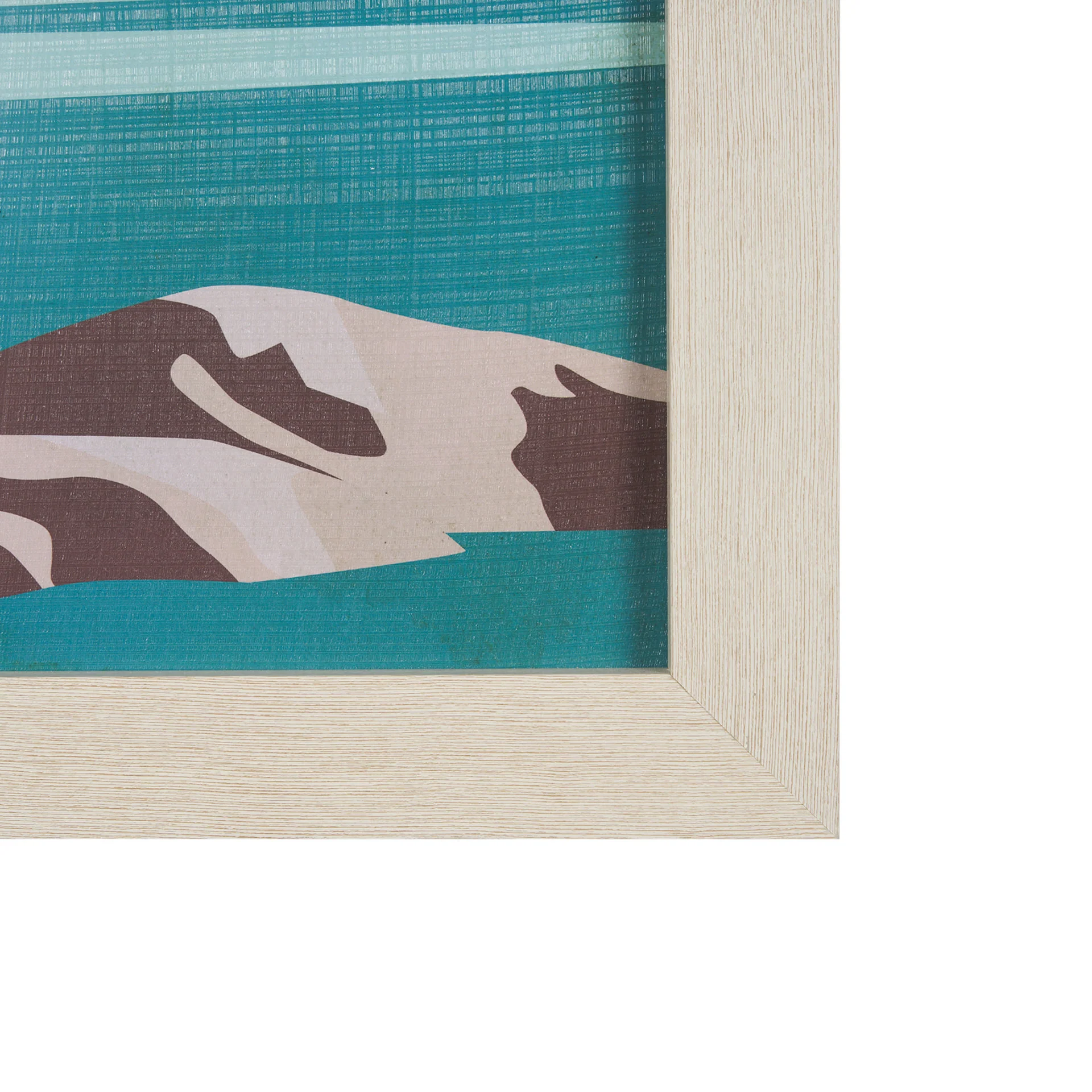 Alaska Go USA by Mercana Studio Decograph Framed Art Print - Image 14