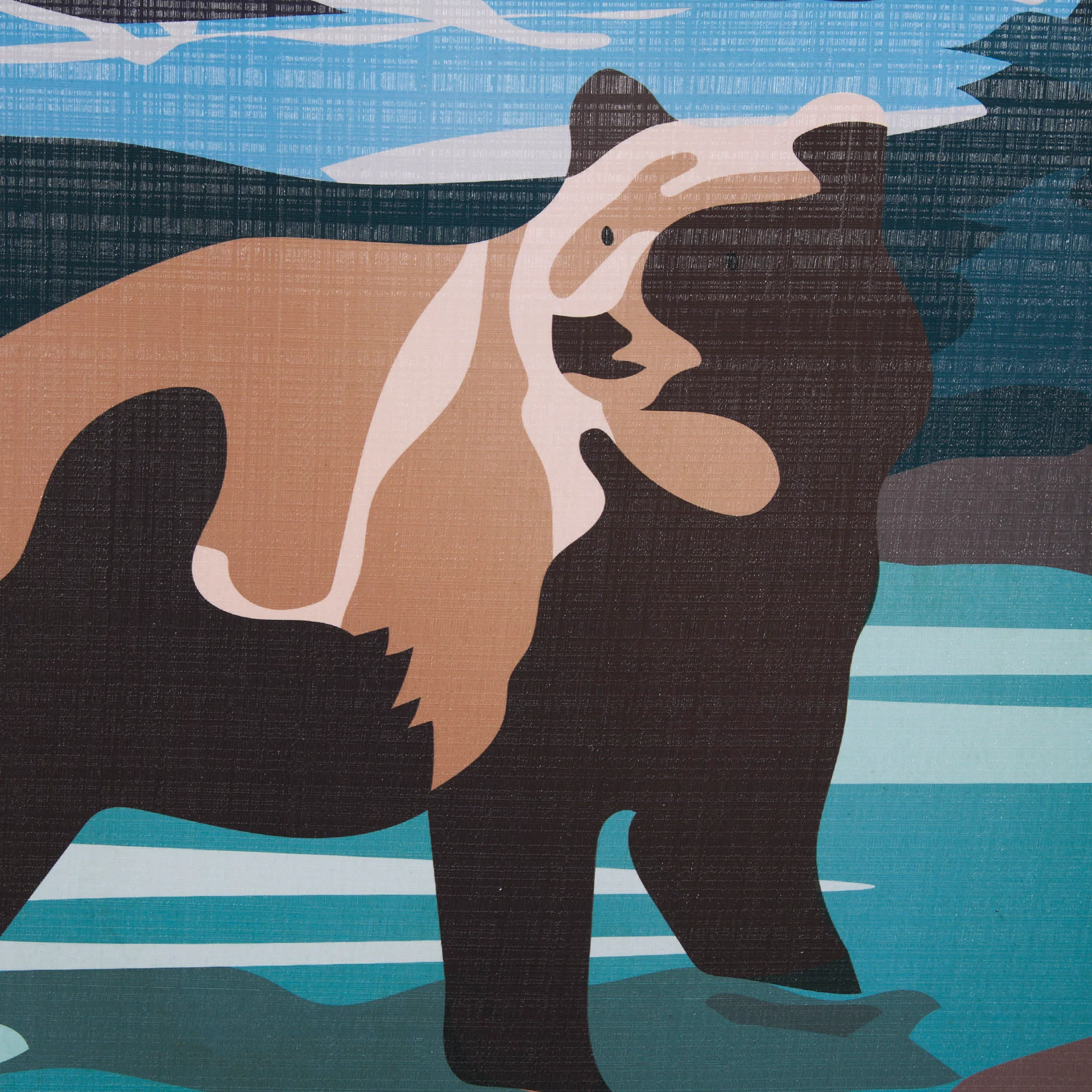 Alaska Go USA by Mercana Studio Decograph Framed Art Print - Image 17