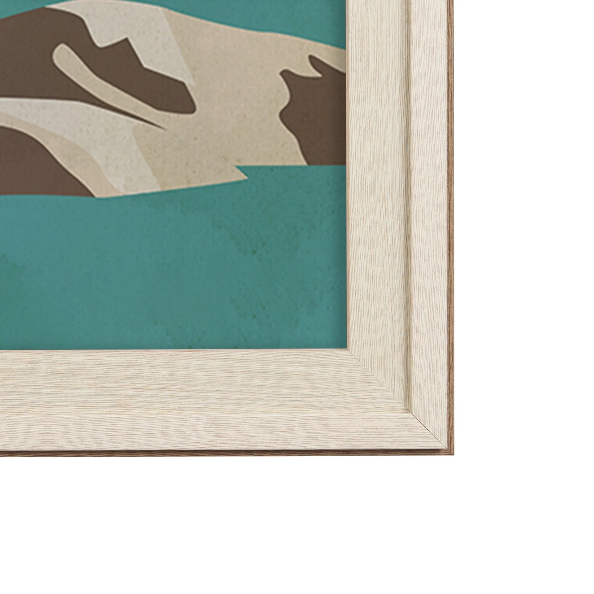 Alaska Go USA by Mercana Studio Decograph Framed Art Print - Image 21