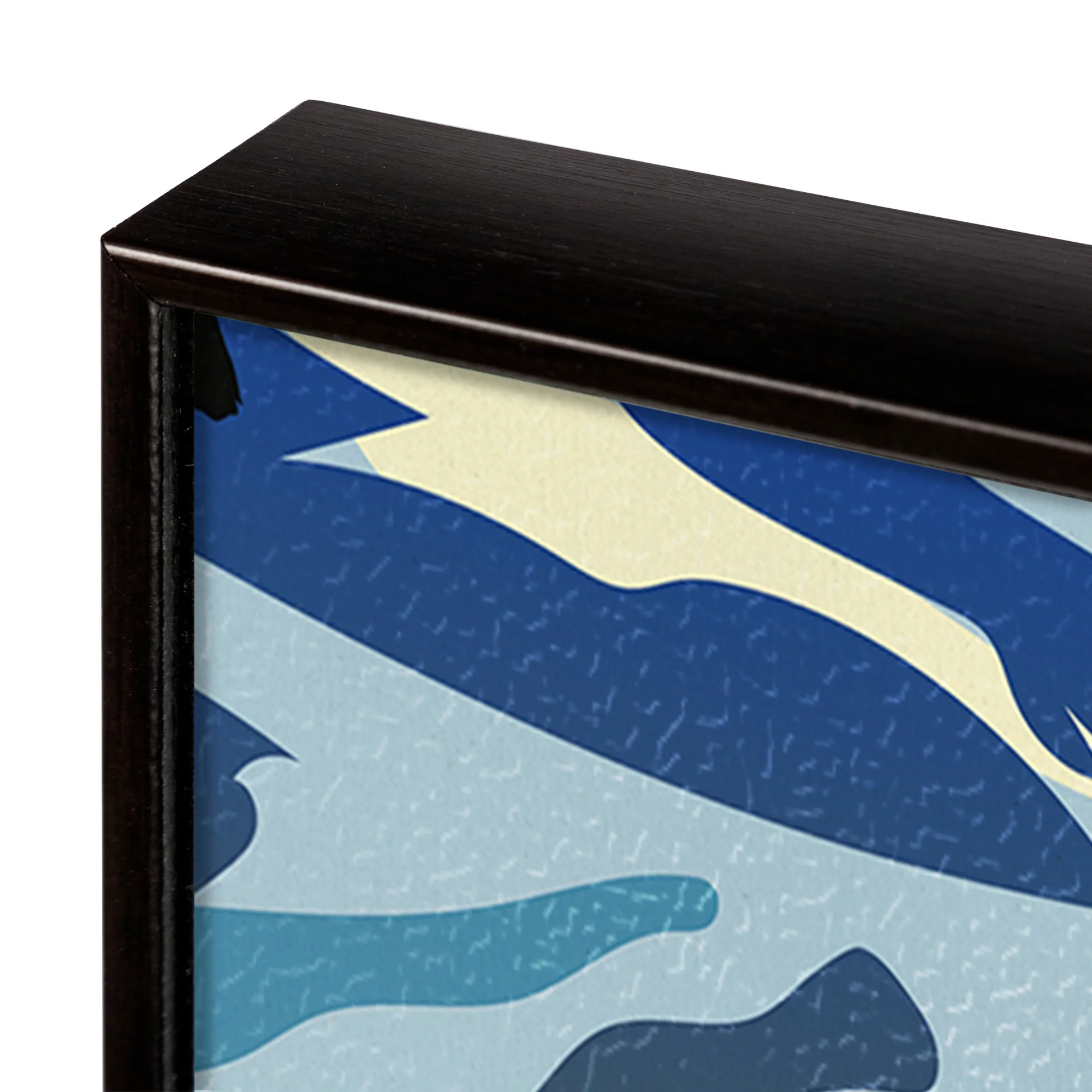 Alaska Go USA by Mercana Studio Decograph Framed Art Print - Image 4