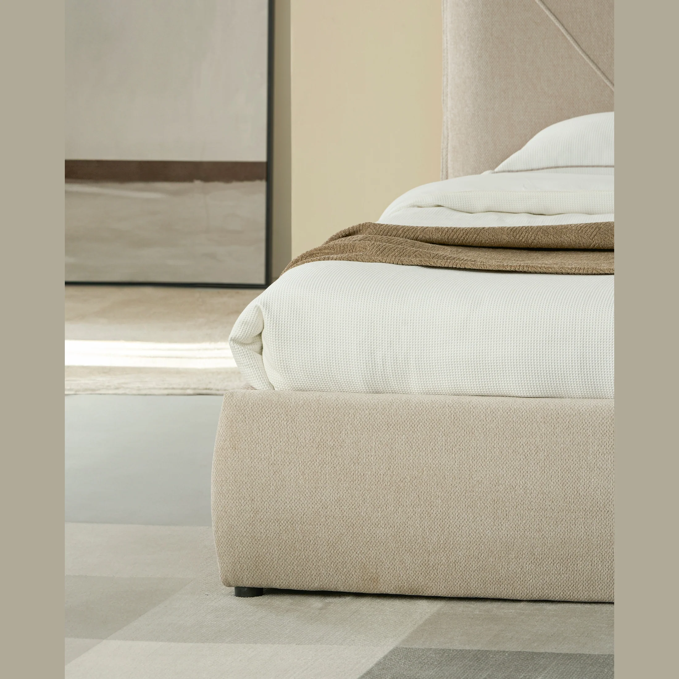 Aleksey Uphostered Bed - Image 10