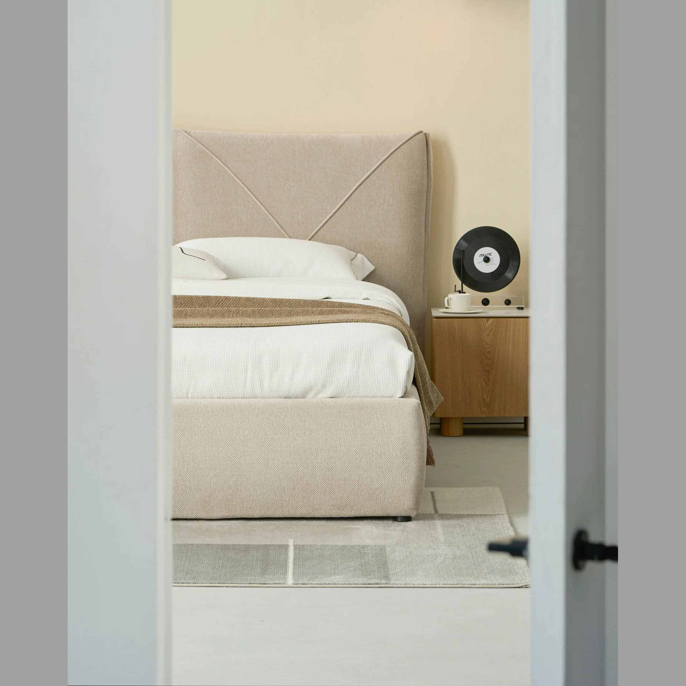 Aleksey Uphostered Bed - Image 17