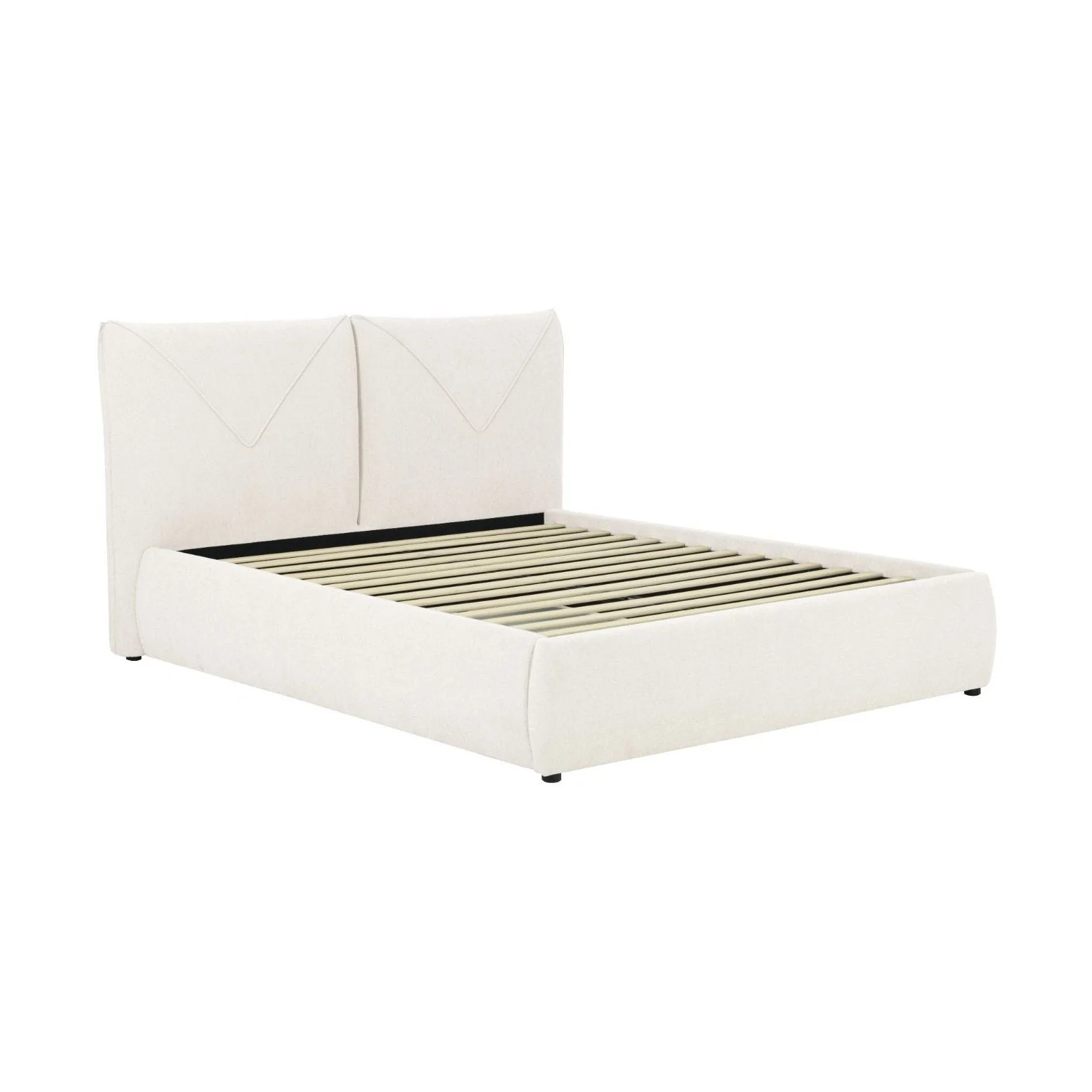 Aleksey Uphostered Bed - Image 3