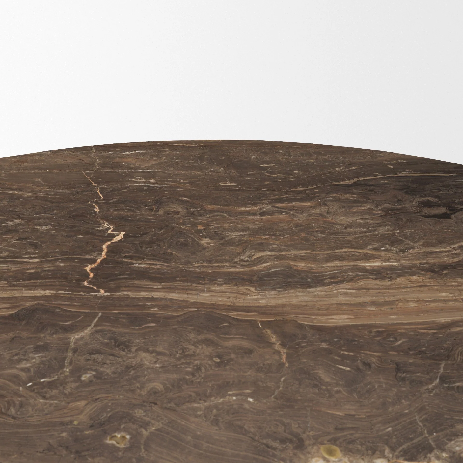 Allyson Round Marble Dining Table - Image 20