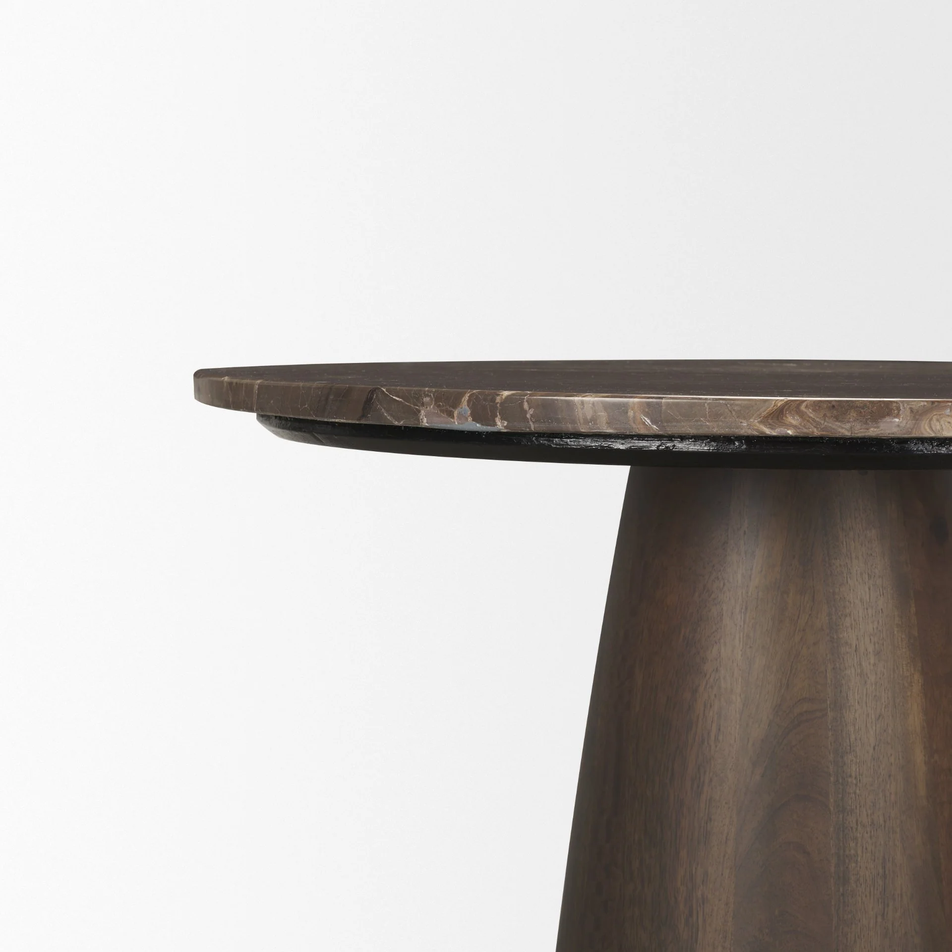 Allyson Round Marble Dining Table - Image 23