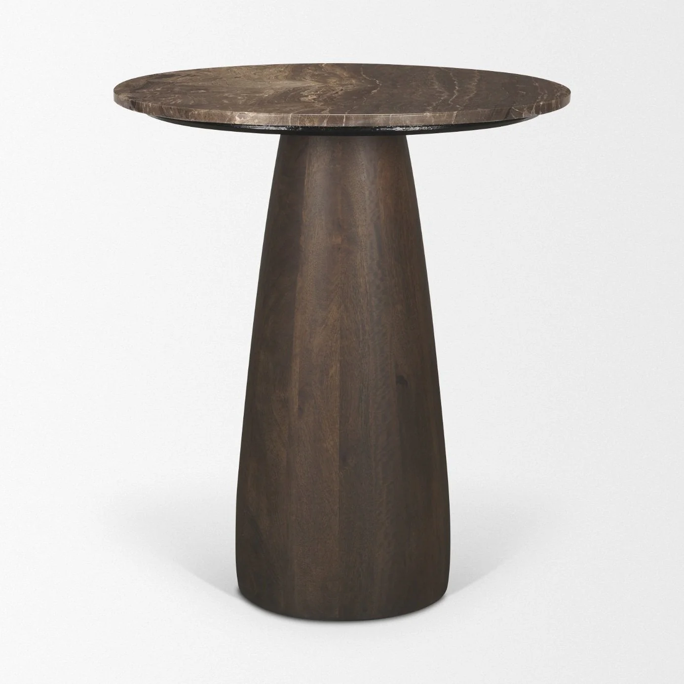 Allyson Round Marble Dining Table - Image 26