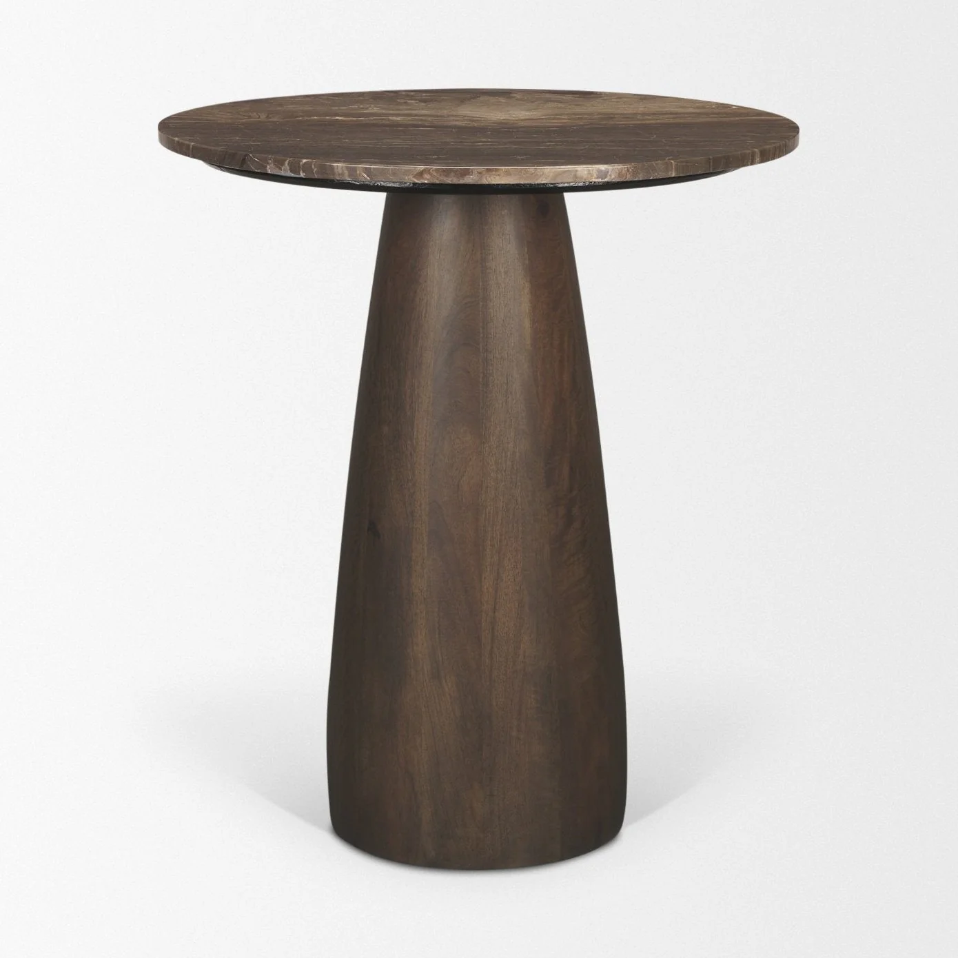 Allyson Round Marble Dining Table - Image 27