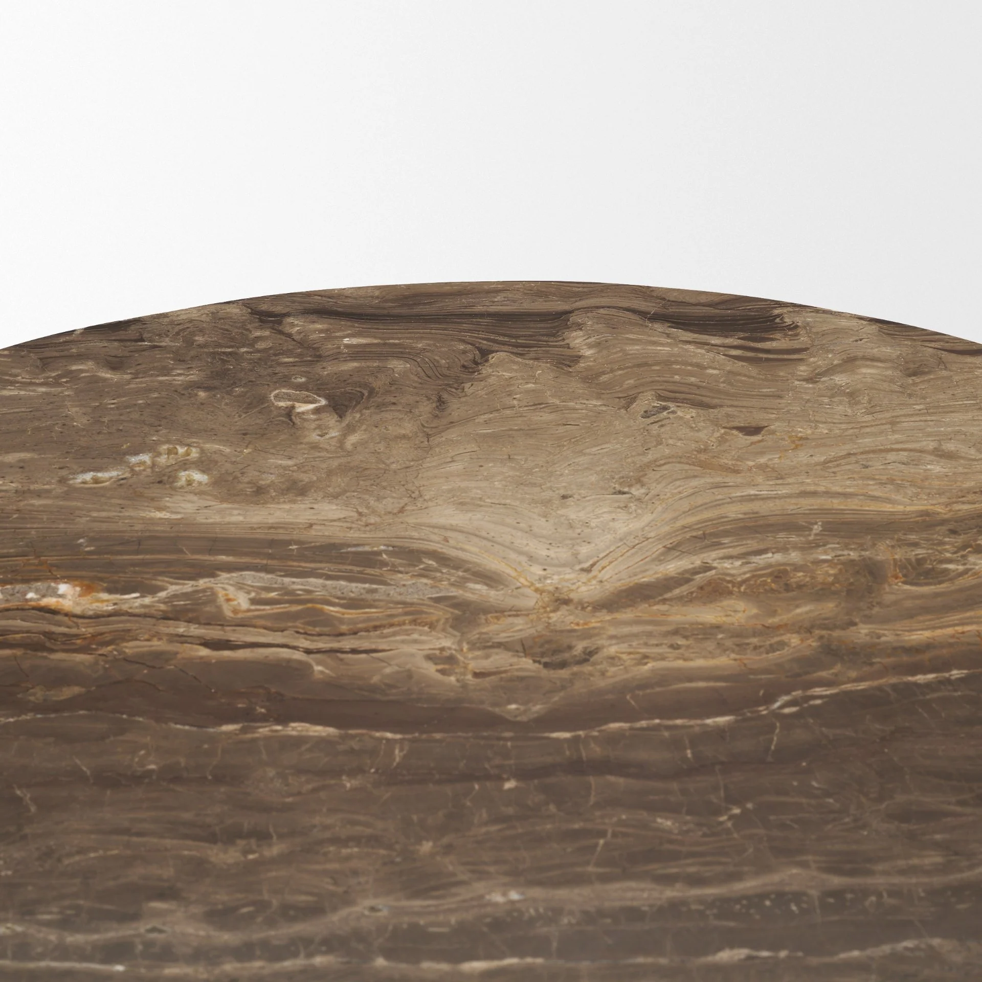 Allyson Round Marble Dining Table - Image 29