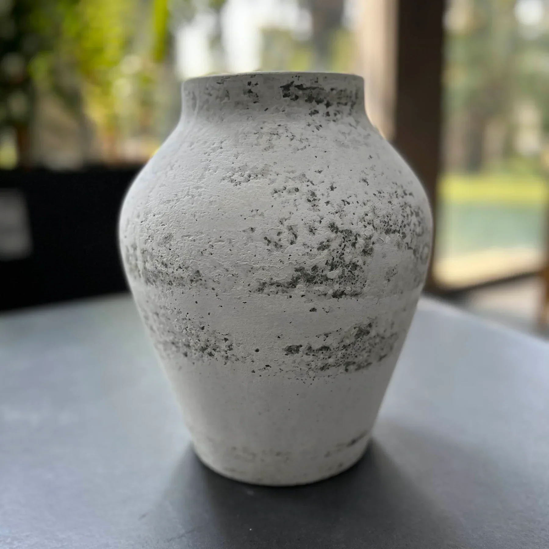 Amphora Vase - Antique White - Image 4