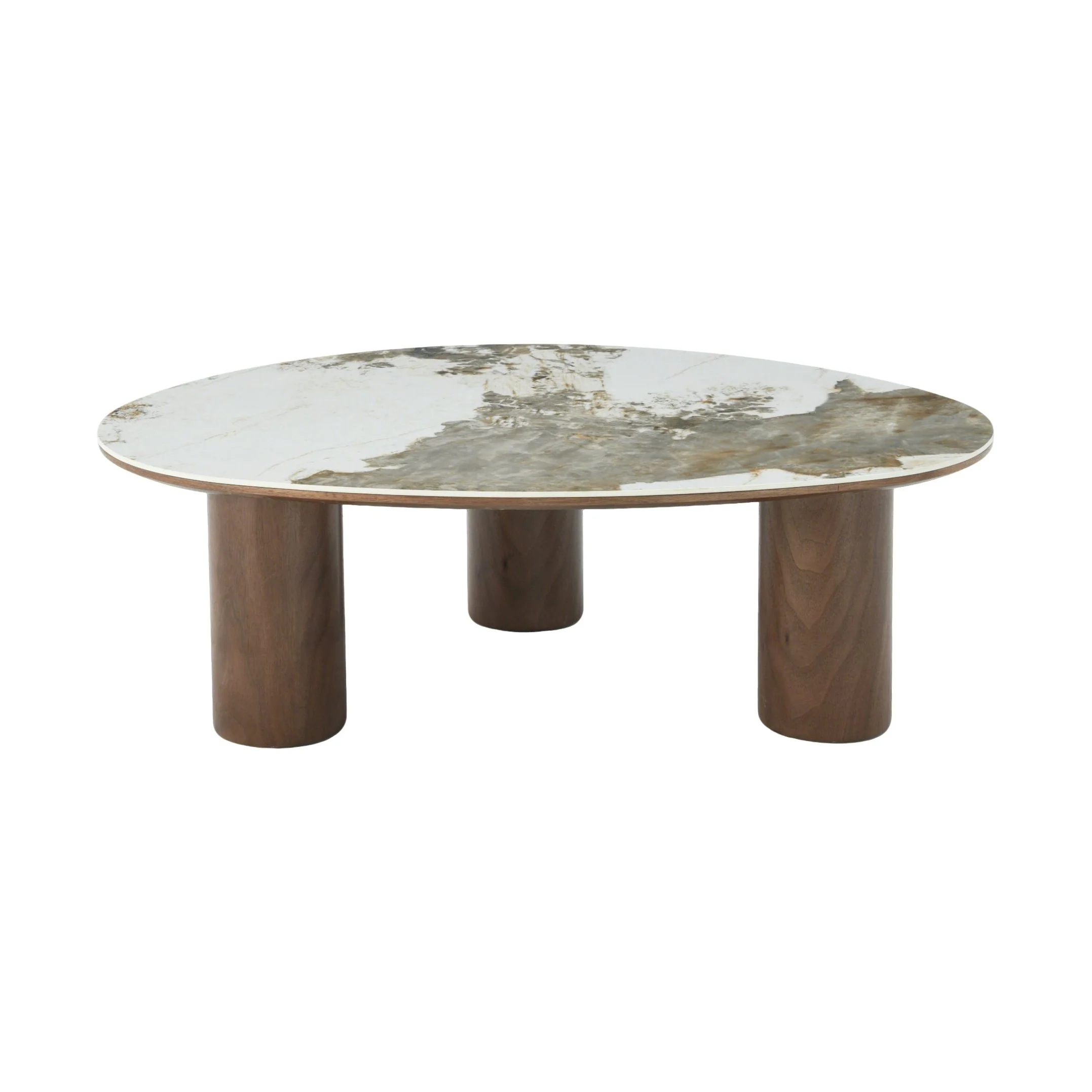 Andi Round Coffee Table with Ceramic Top - Image 5