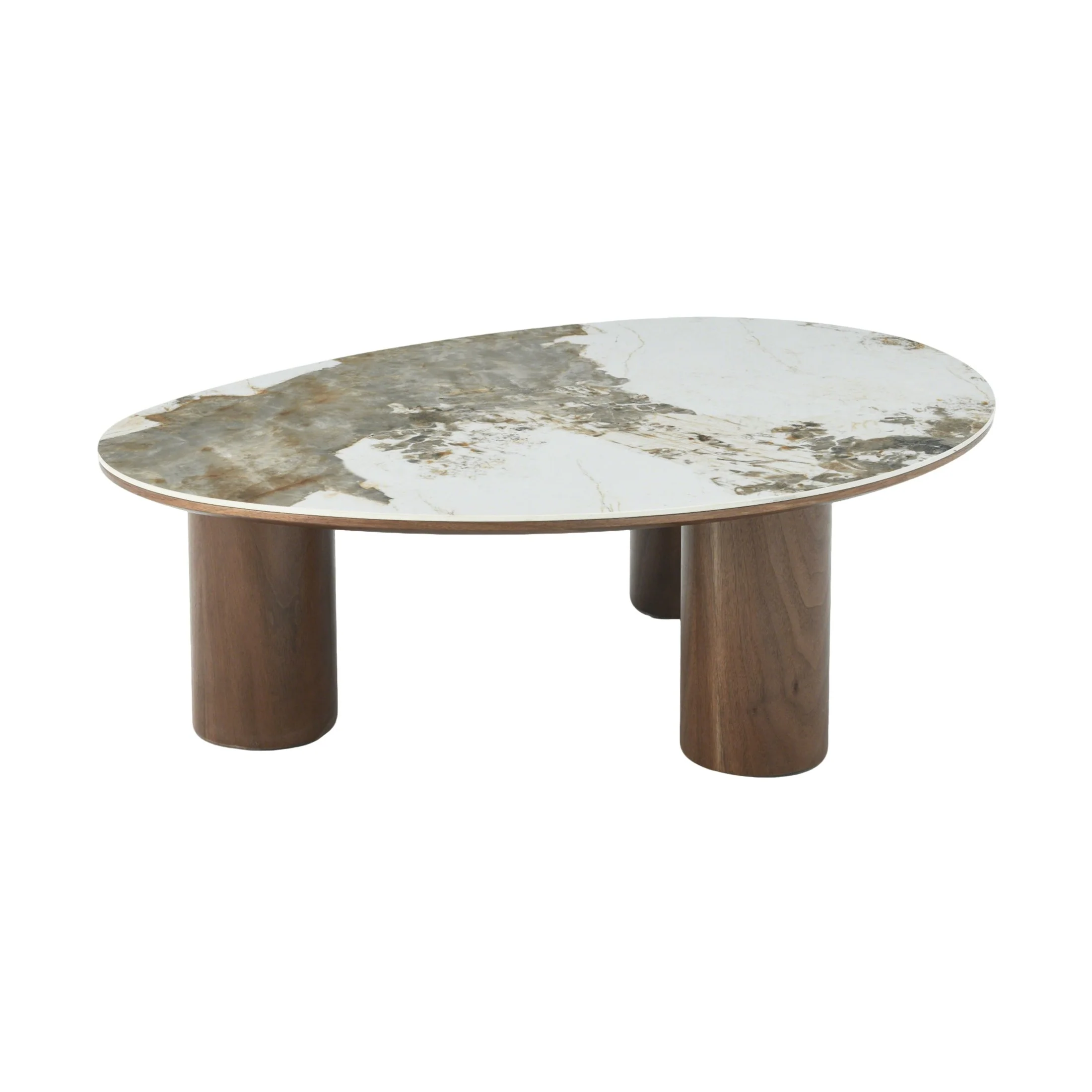 Andi Round Coffee Table with Ceramic Top - Image 6