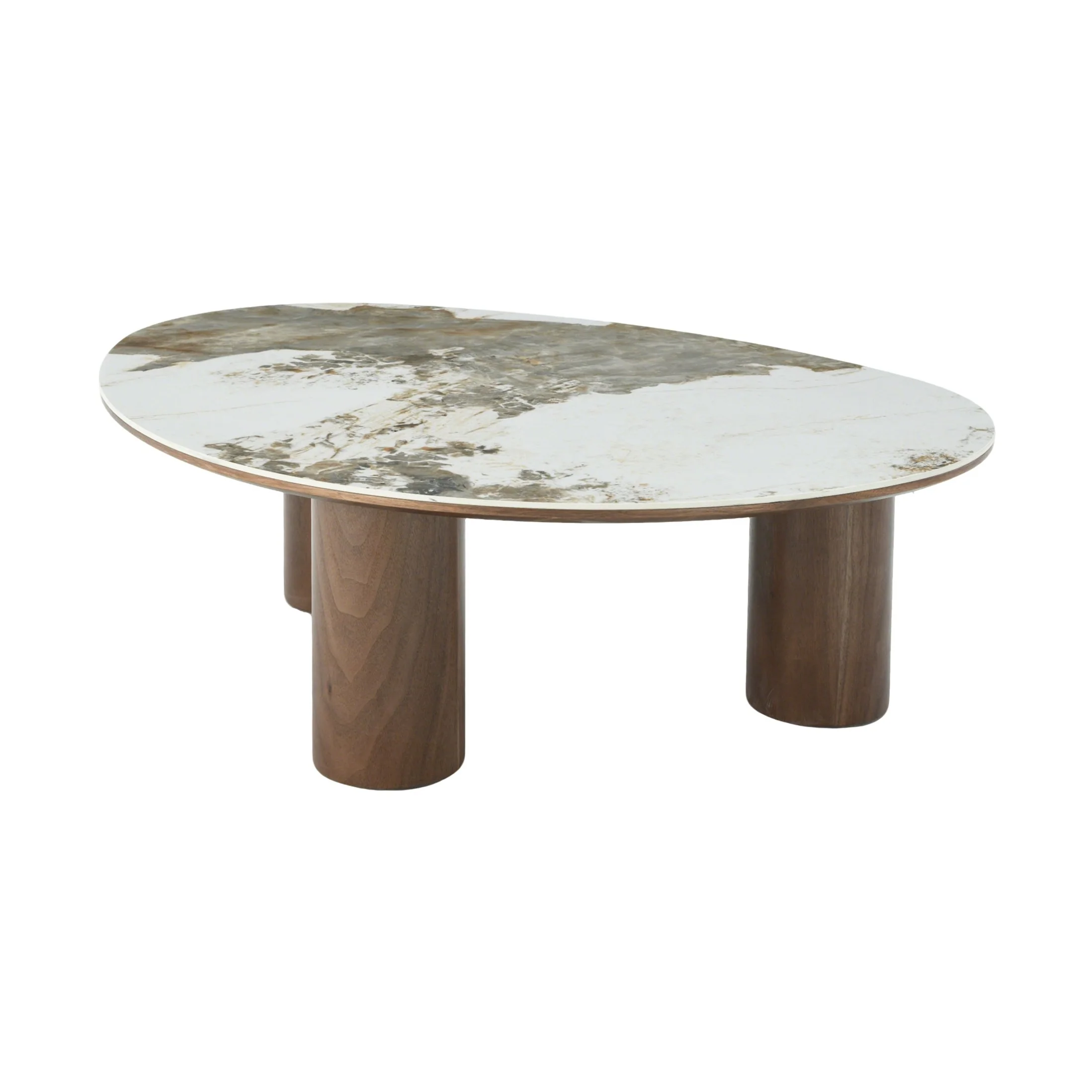 Andi Round Coffee Table with Ceramic Top - Image 8