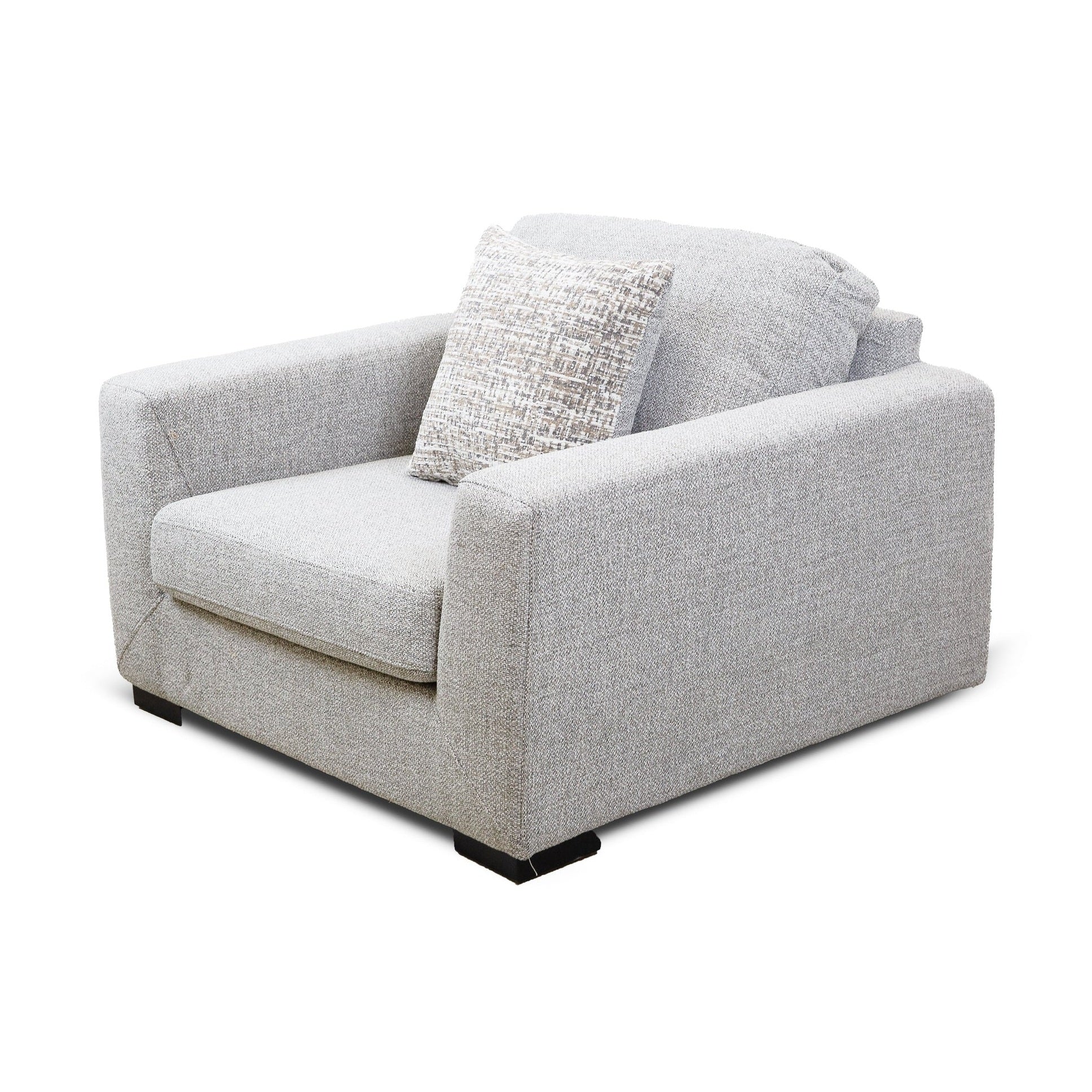 Archie Accent Chair with 2 Toss Pillows - Image 3