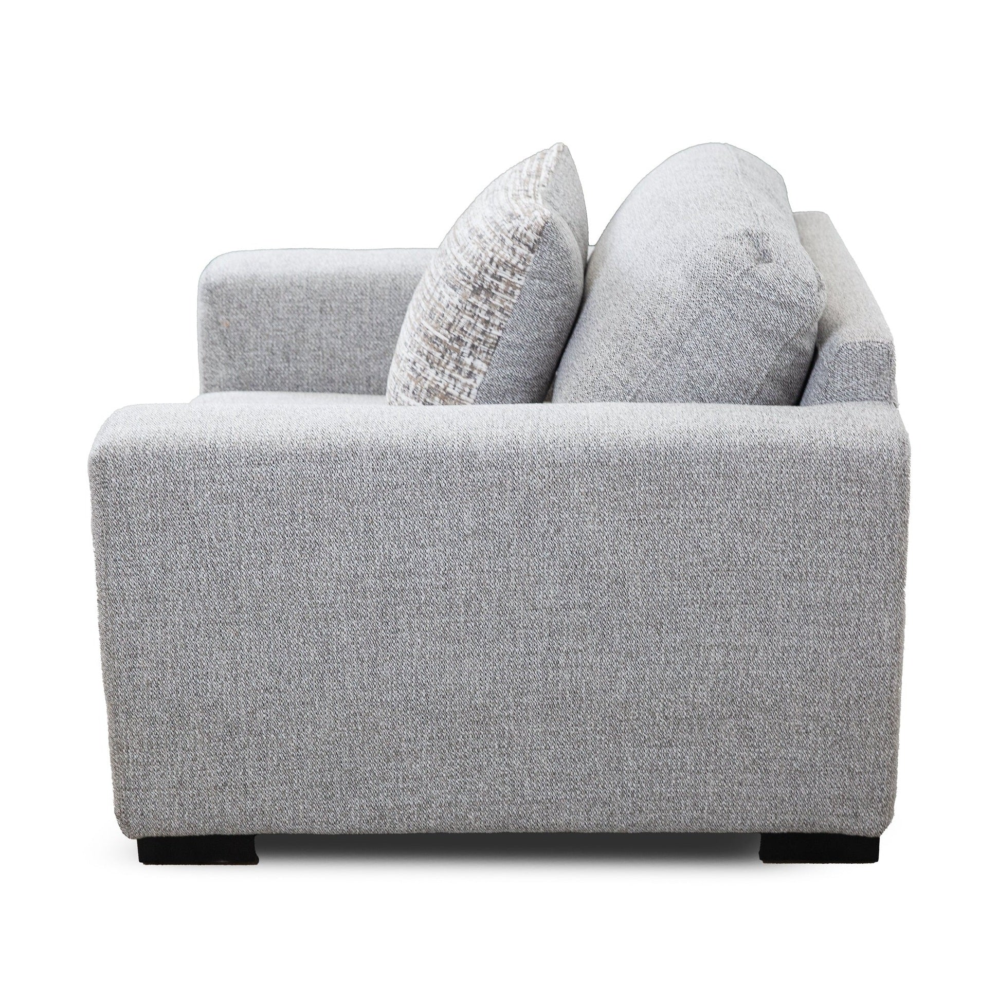 Archie Accent Chair with 2 Toss Pillows - Image 4
