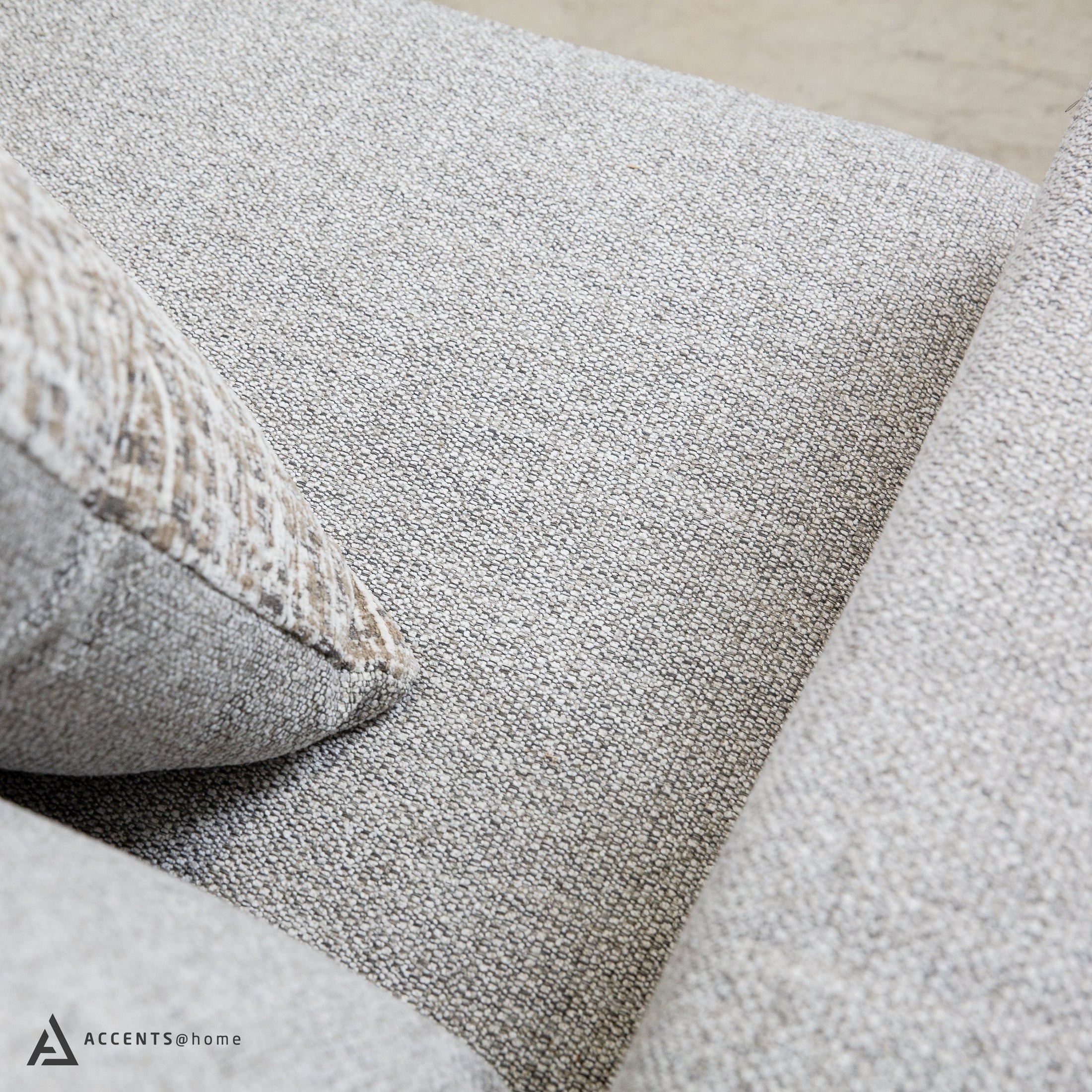 Archie Accent Chair with 2 Toss Pillows - Image 8