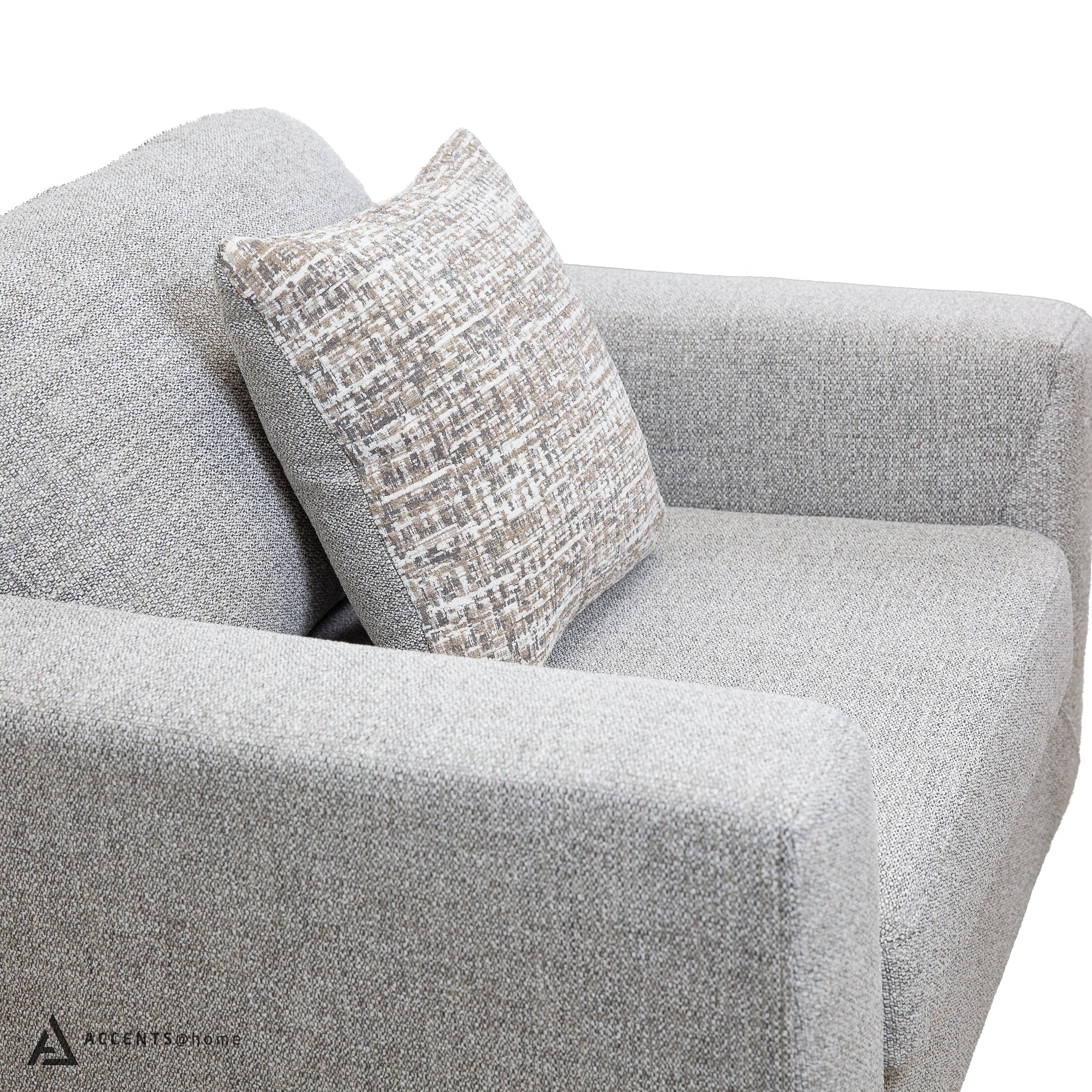 Archie Accent Chair with 2 Toss Pillows - Image 9