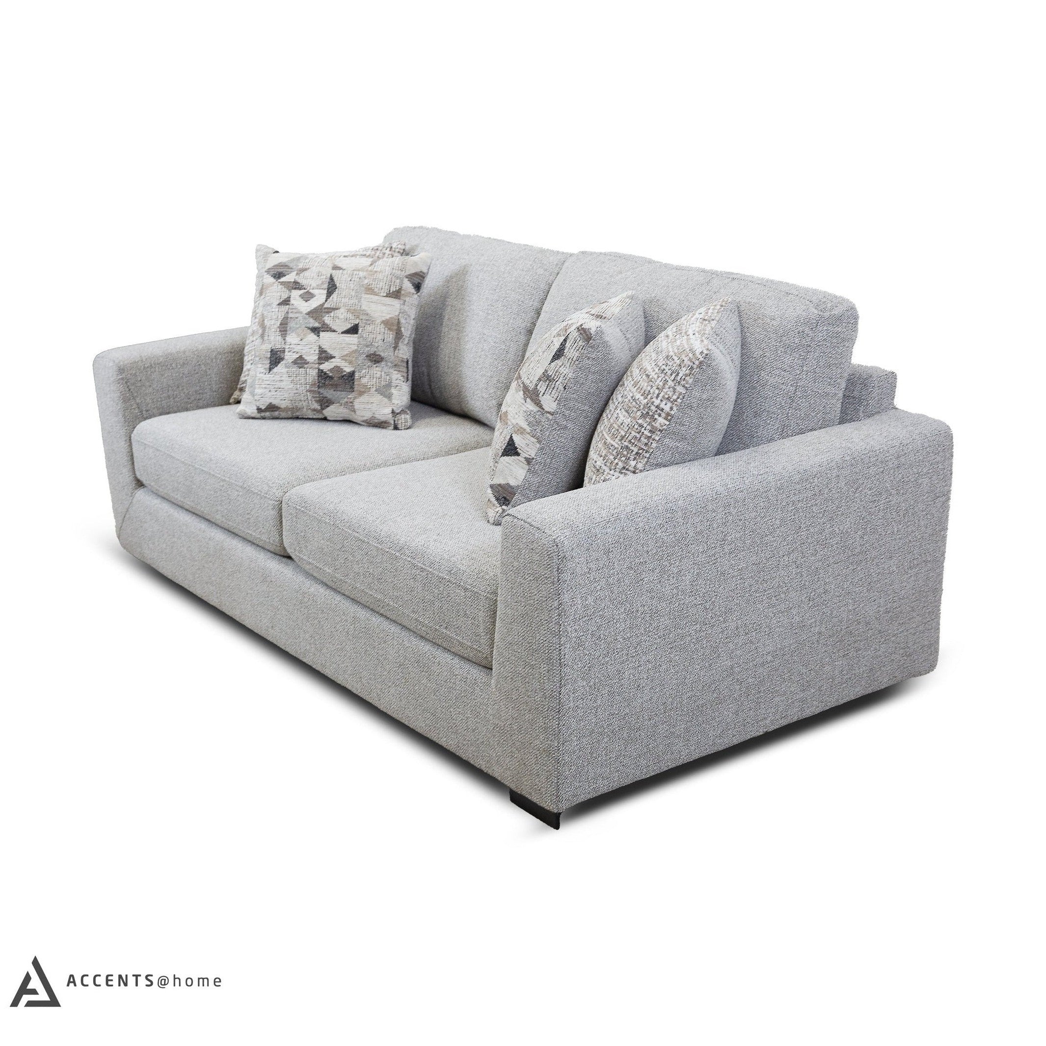 Archie Condo Sofa with 4 Toss Pillows - Image 3