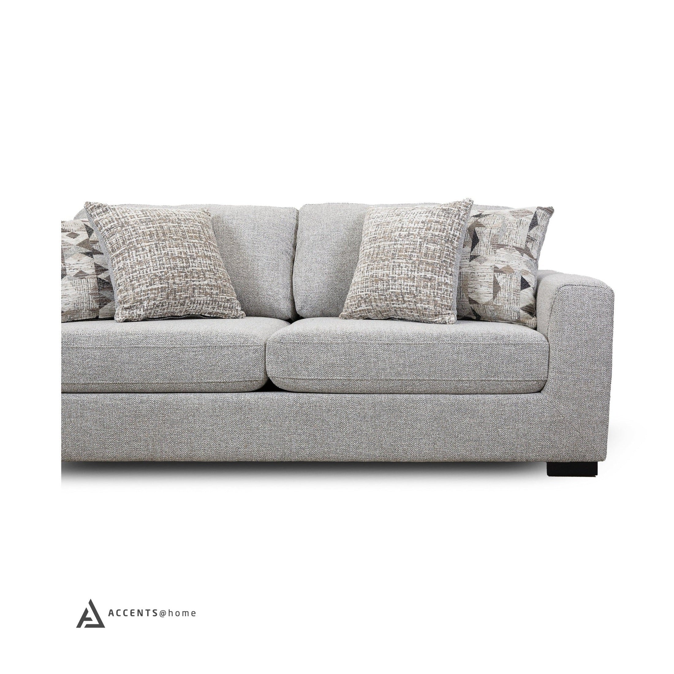 Archie Condo Sofa with 4 Toss Pillows - Image 5