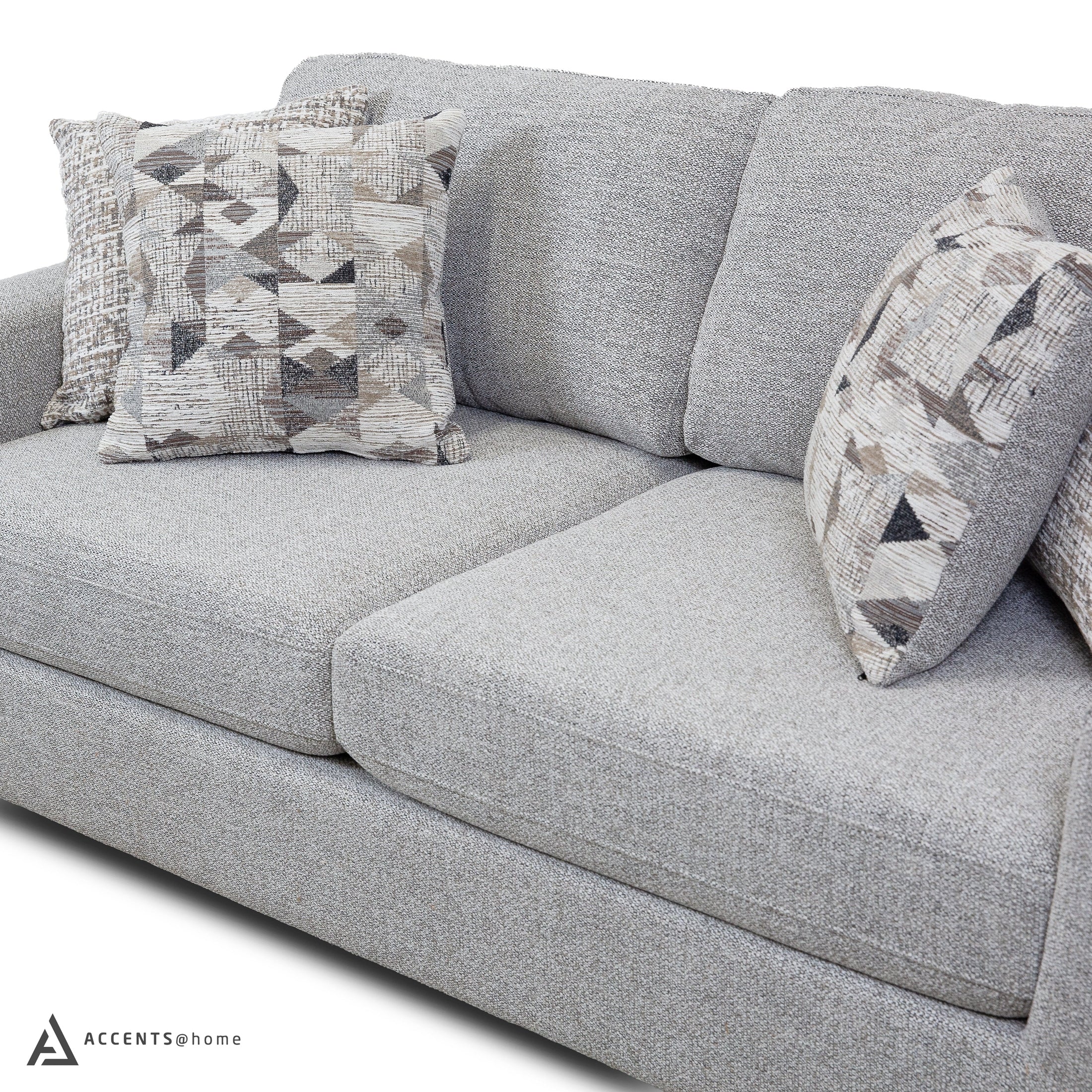 Archie Condo Sofa with 4 Toss Pillows - Image 6
