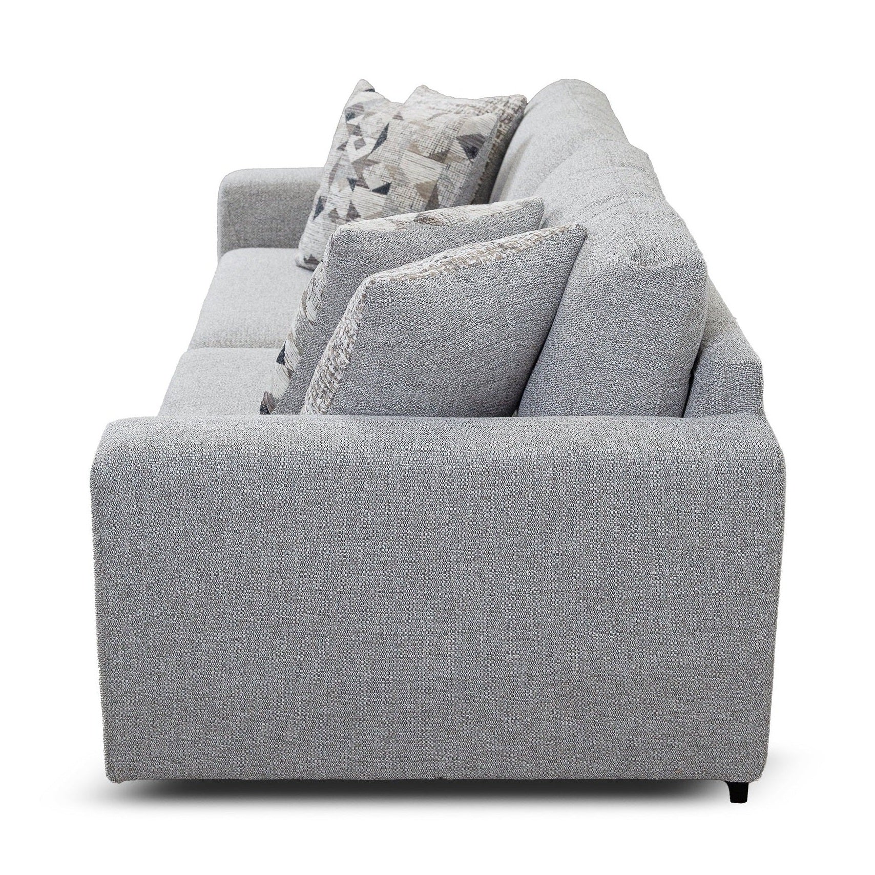 Archie Condo Sofa with 4 Toss Pillows - Image 7