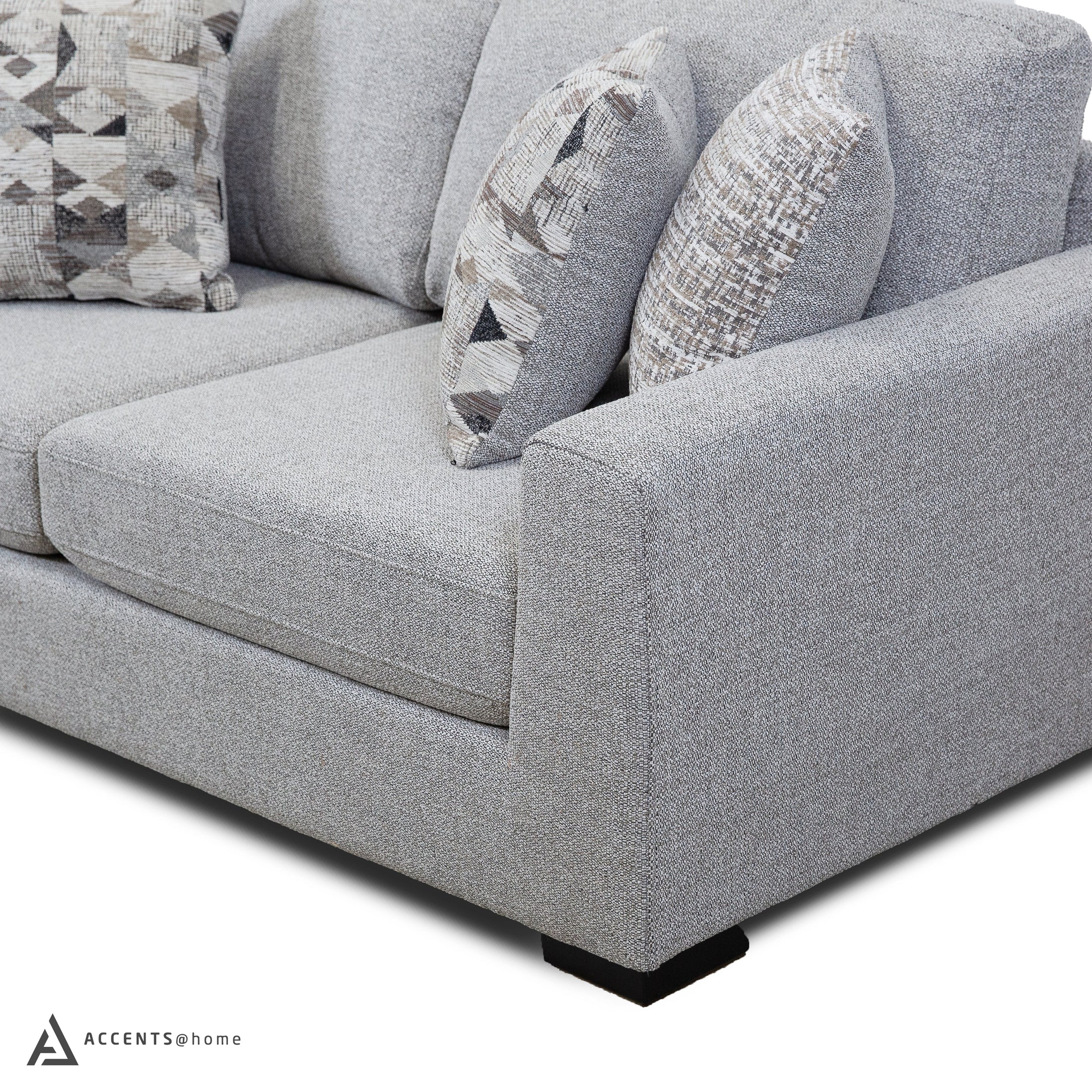 Archie Condo Sofa with 4 Toss Pillows - Image 9