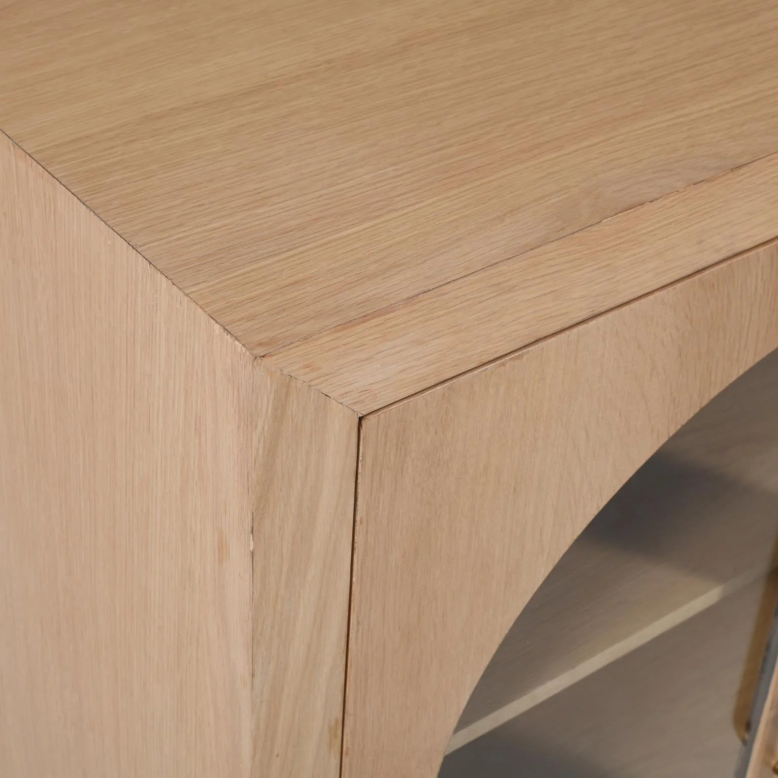 Archimedes 60" Console in Natural Oak - Image 4