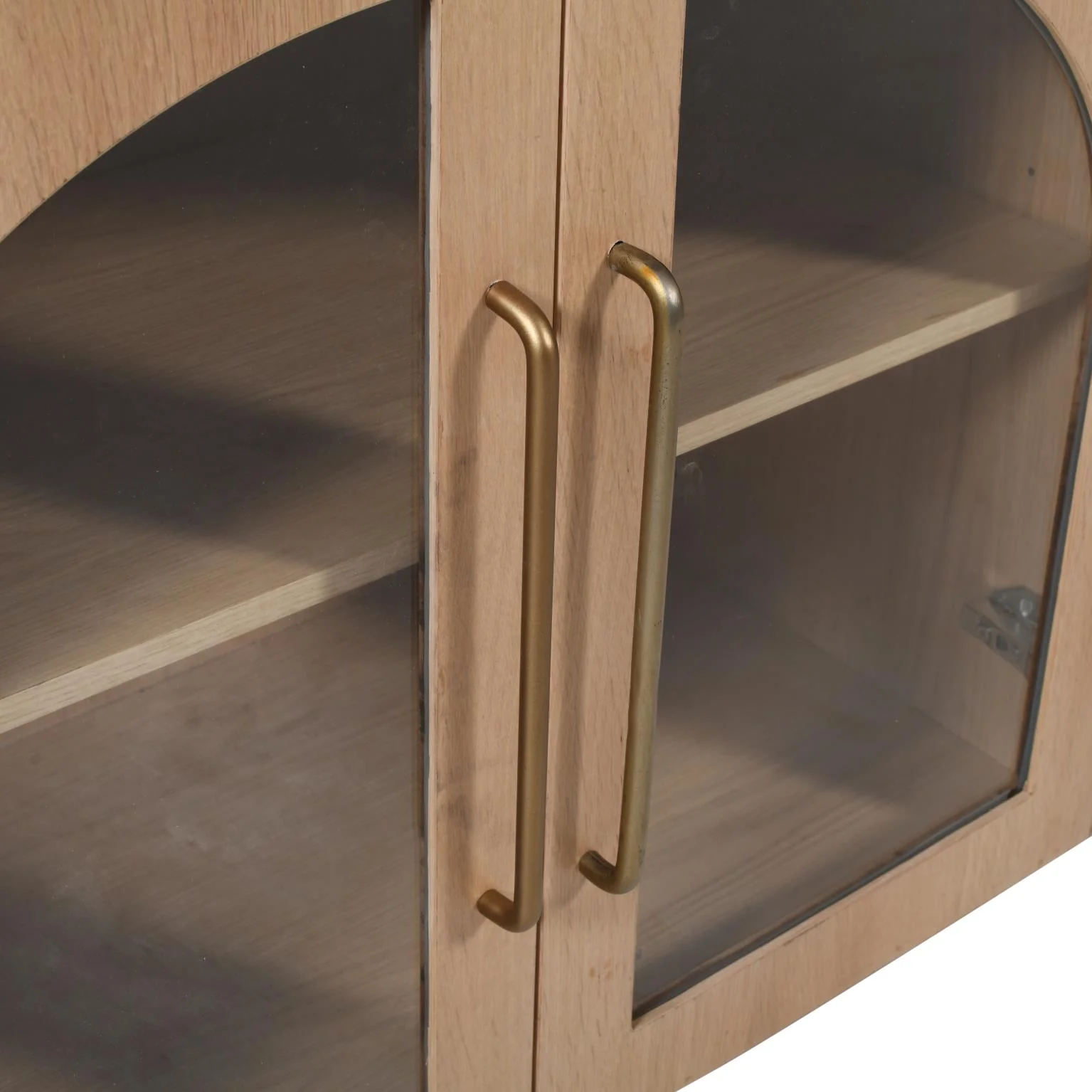 Archimedes 60" Console in Natural Oak - Image 5
