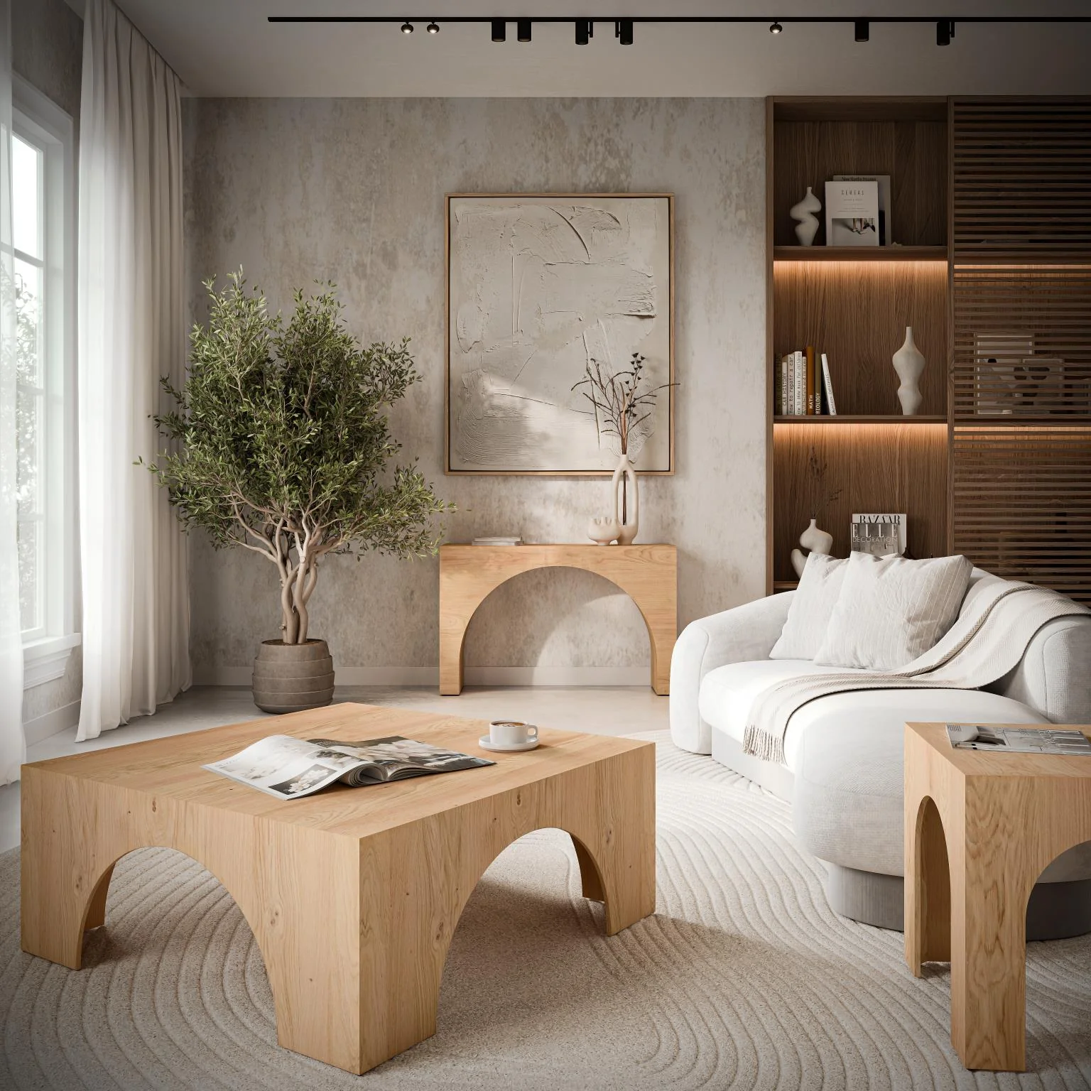Archimedes Sq Cocktail Table - Image 6