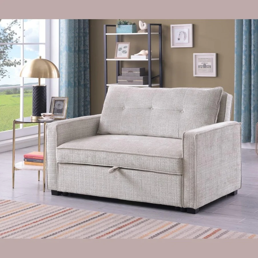 Argyle Pull Out Loveseat Bed - Image 14